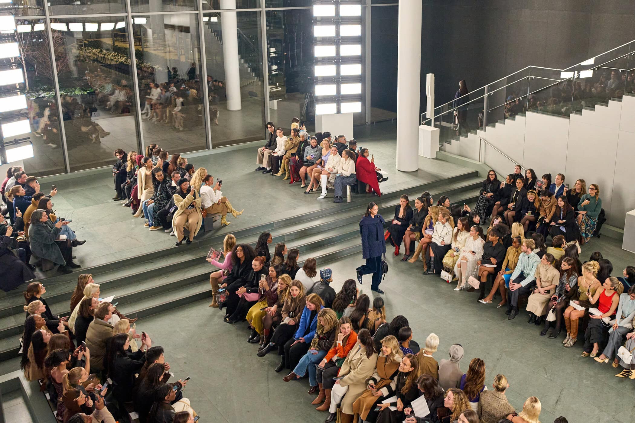 Tory Burch  Fall 2025 Fashion Show Atmosphere