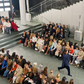 Tory Burch  Fall 2025 Fashion Show Atmosphere