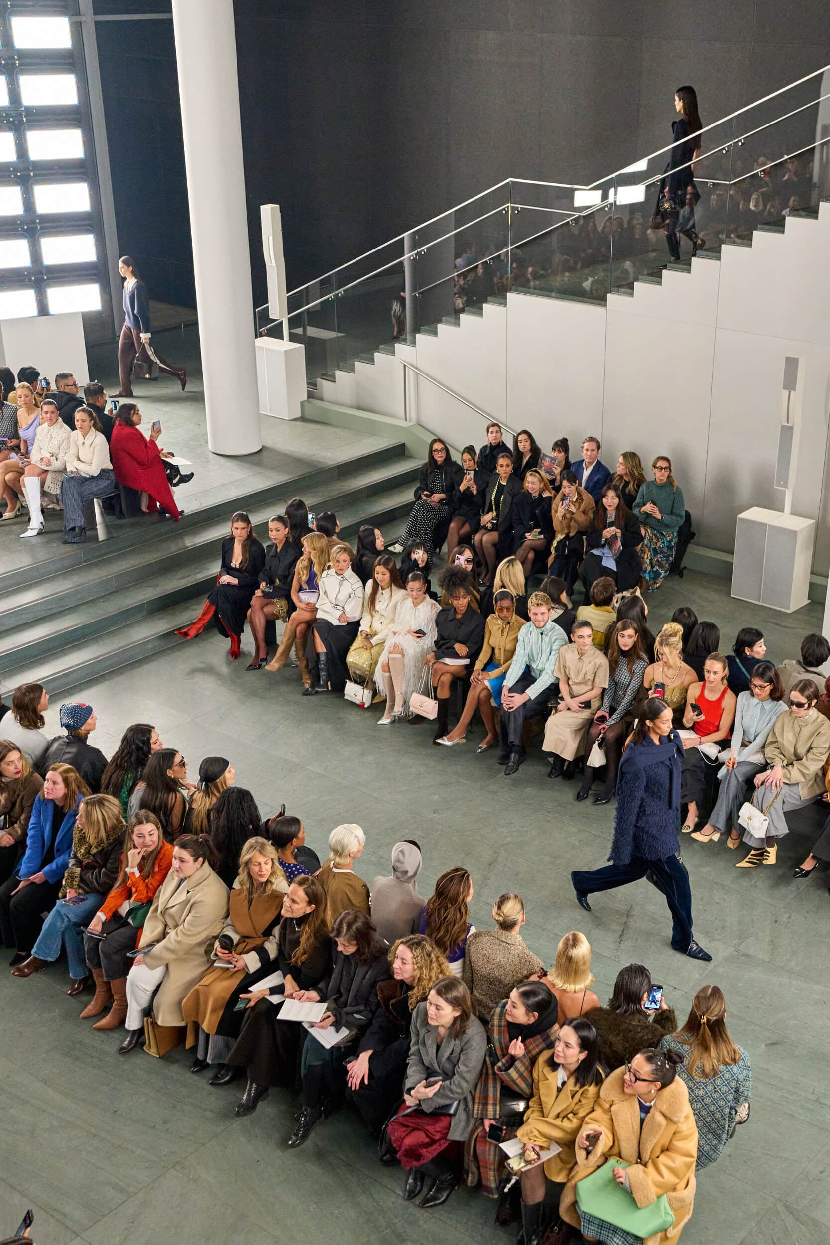 Tory Burch  Fall 2025 Fashion Show Atmosphere