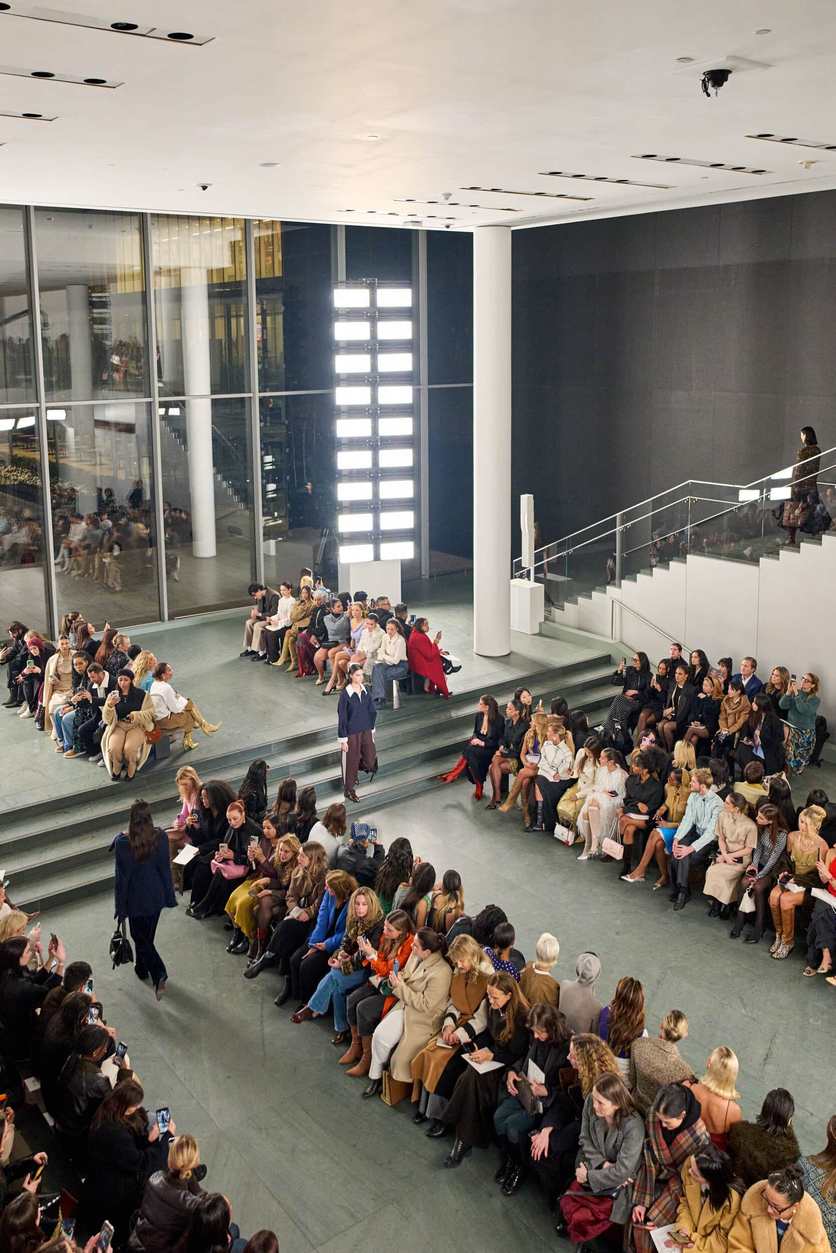 Tory Burch  Fall 2025 Fashion Show Atmosphere