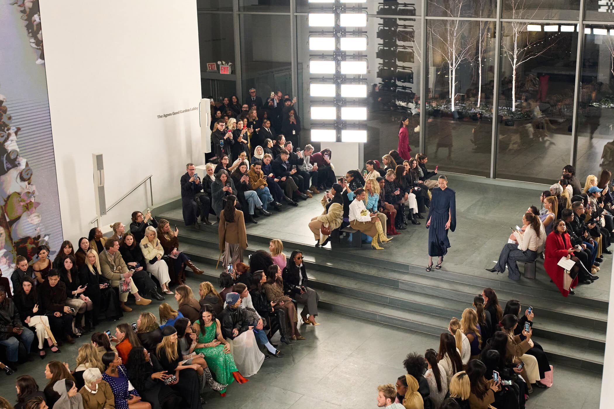 Tory Burch  Fall 2025 Fashion Show Atmosphere