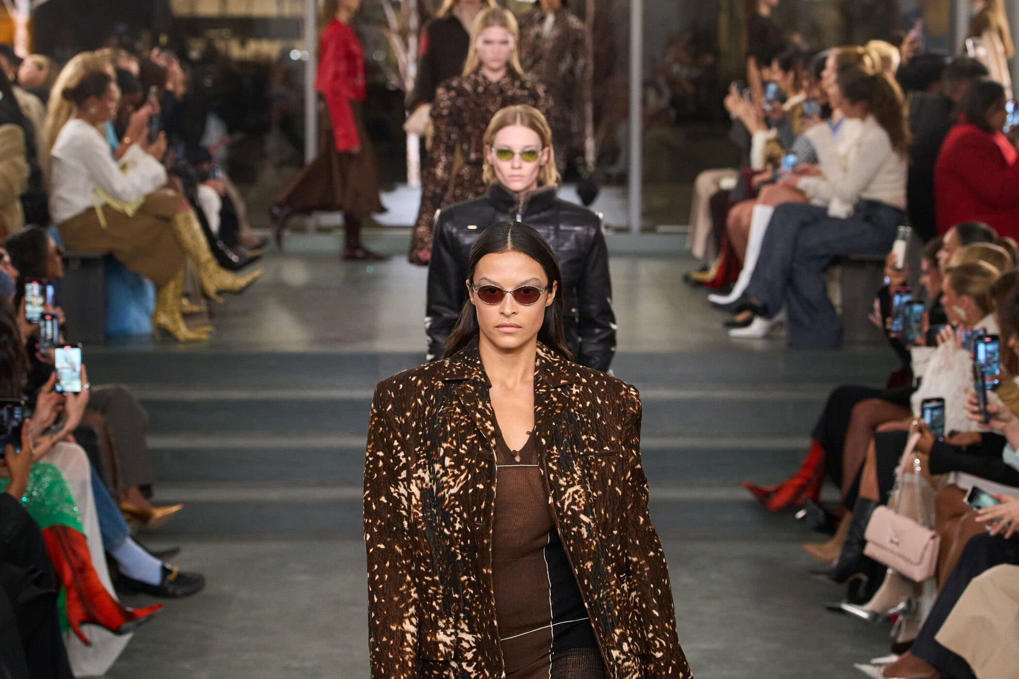 Tory Burch  Fall 2025 Fashion Show Atmosphere