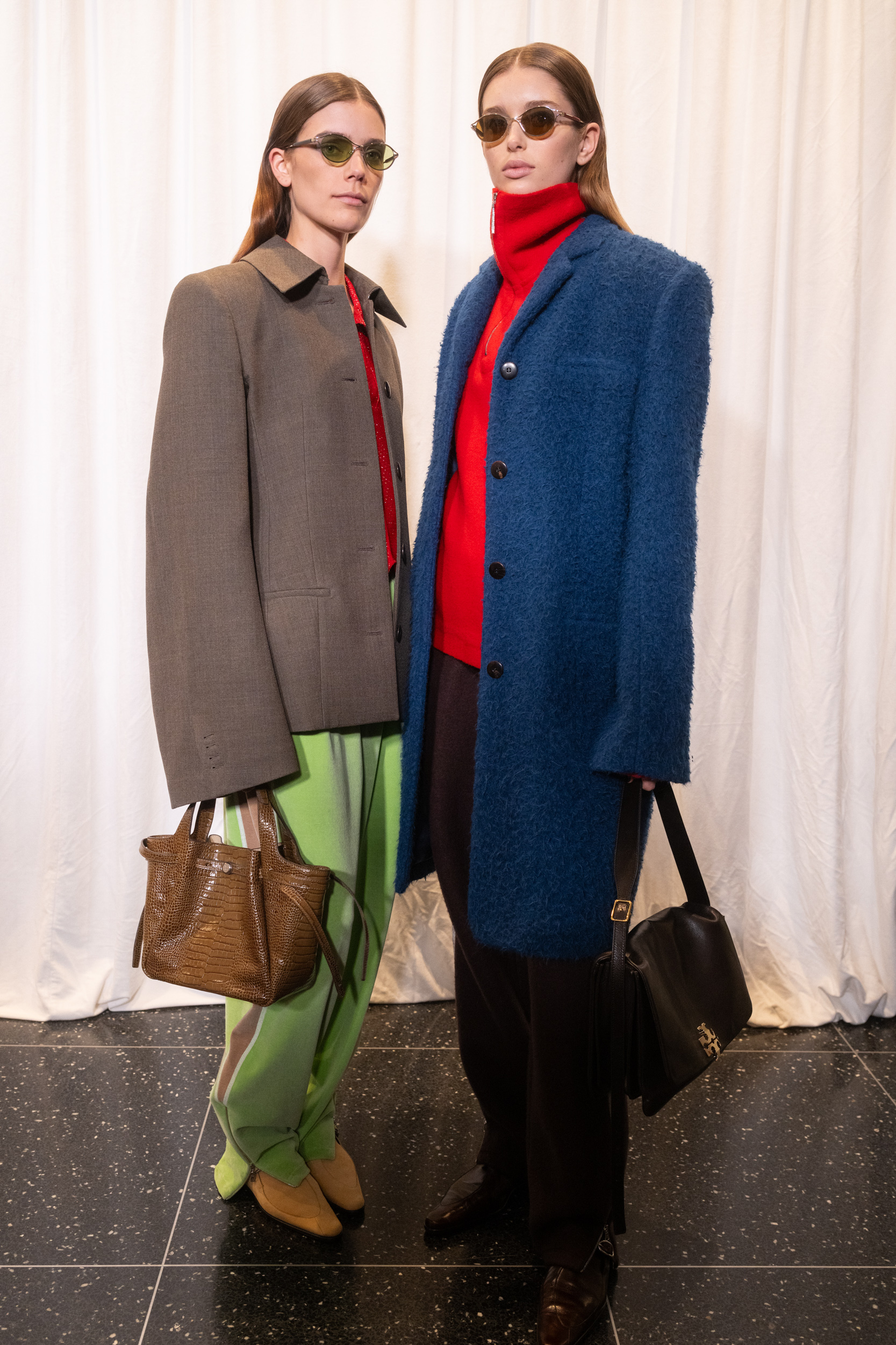 Tory Burch  Fall 2025 Fashion Show Backstage