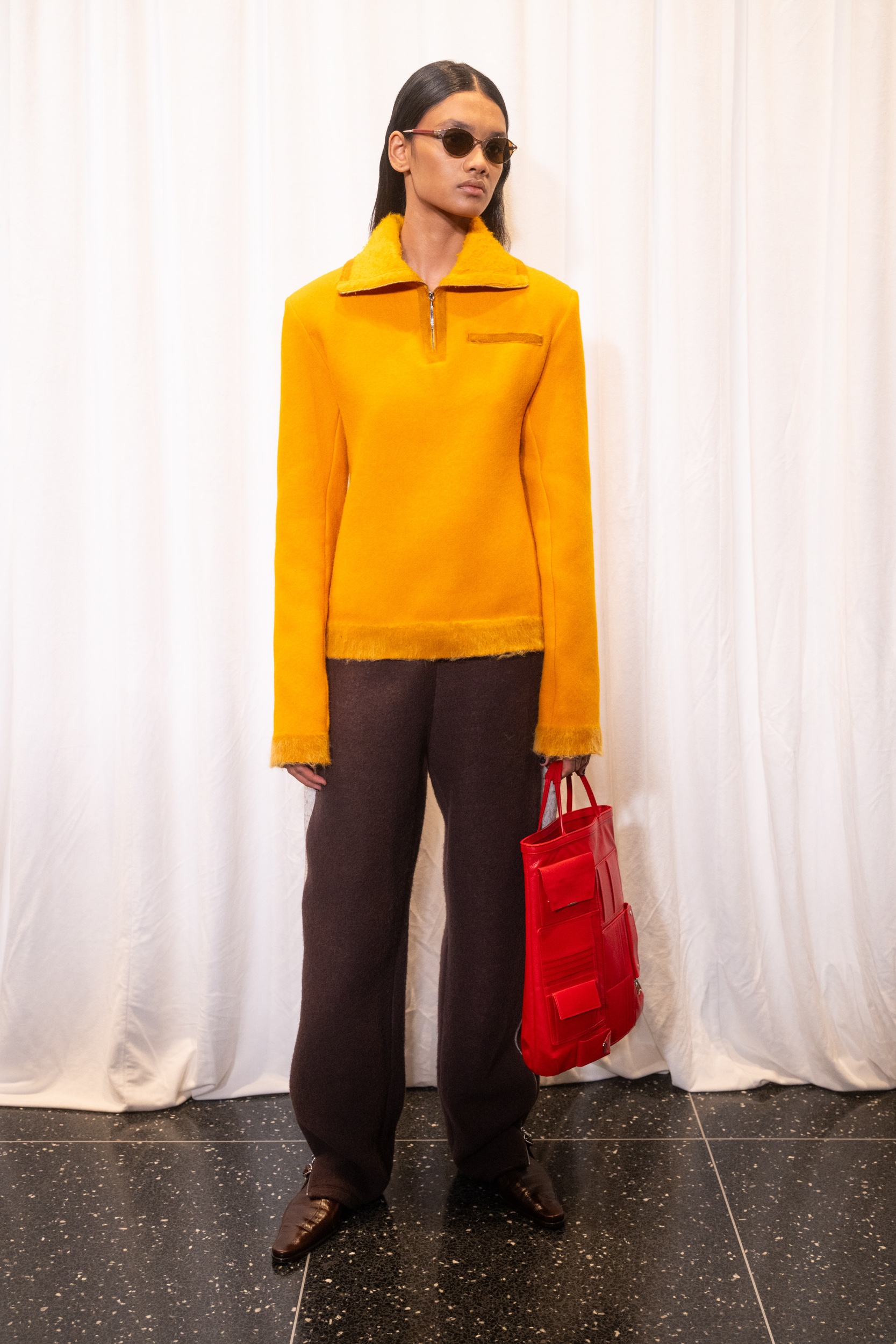 Tory Burch  Fall 2025 Fashion Show Backstage