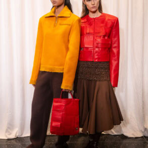 Tory Burch  Fall 2025 Fashion Show Backstage