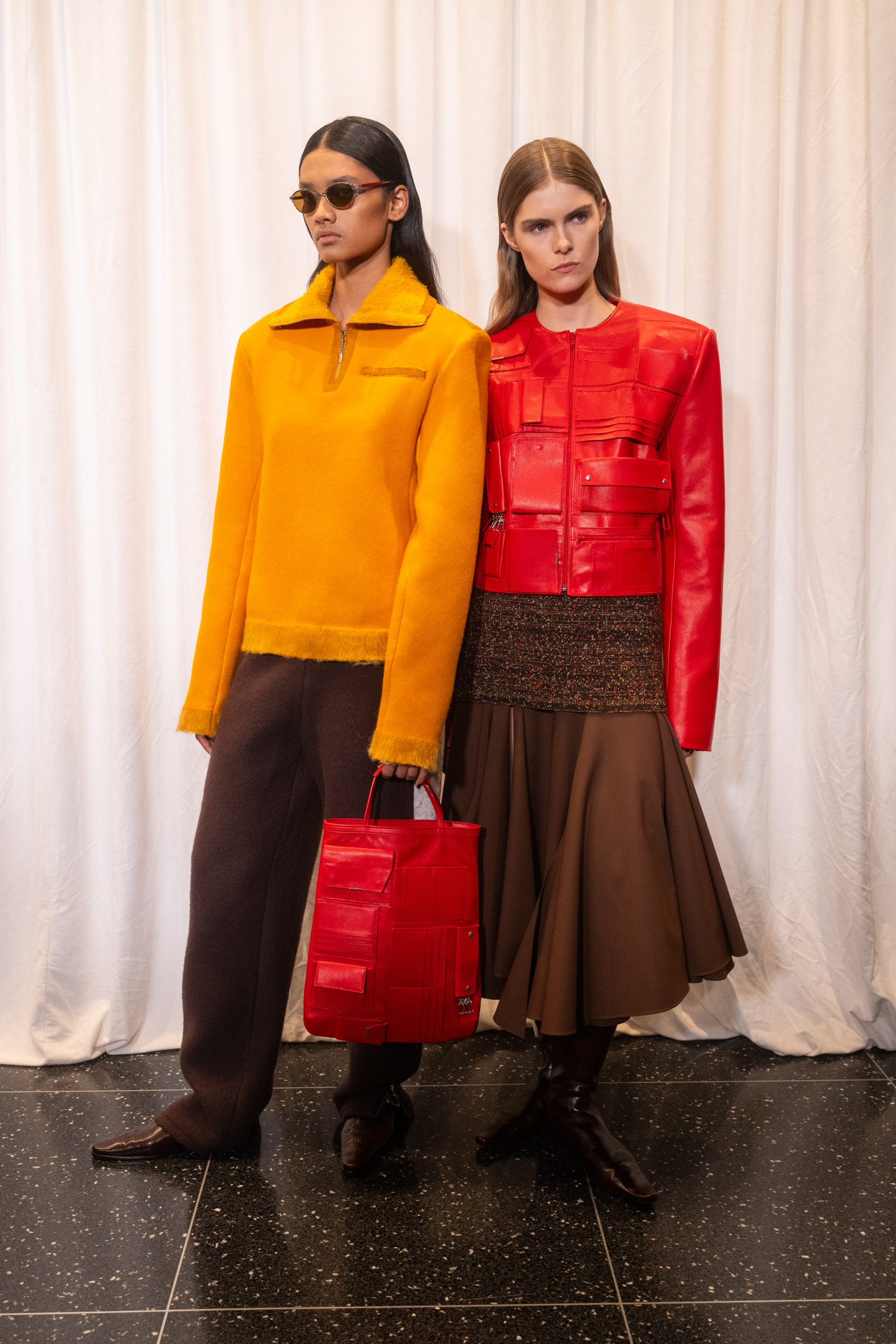 Tory Burch  Fall 2025 Fashion Show Backstage