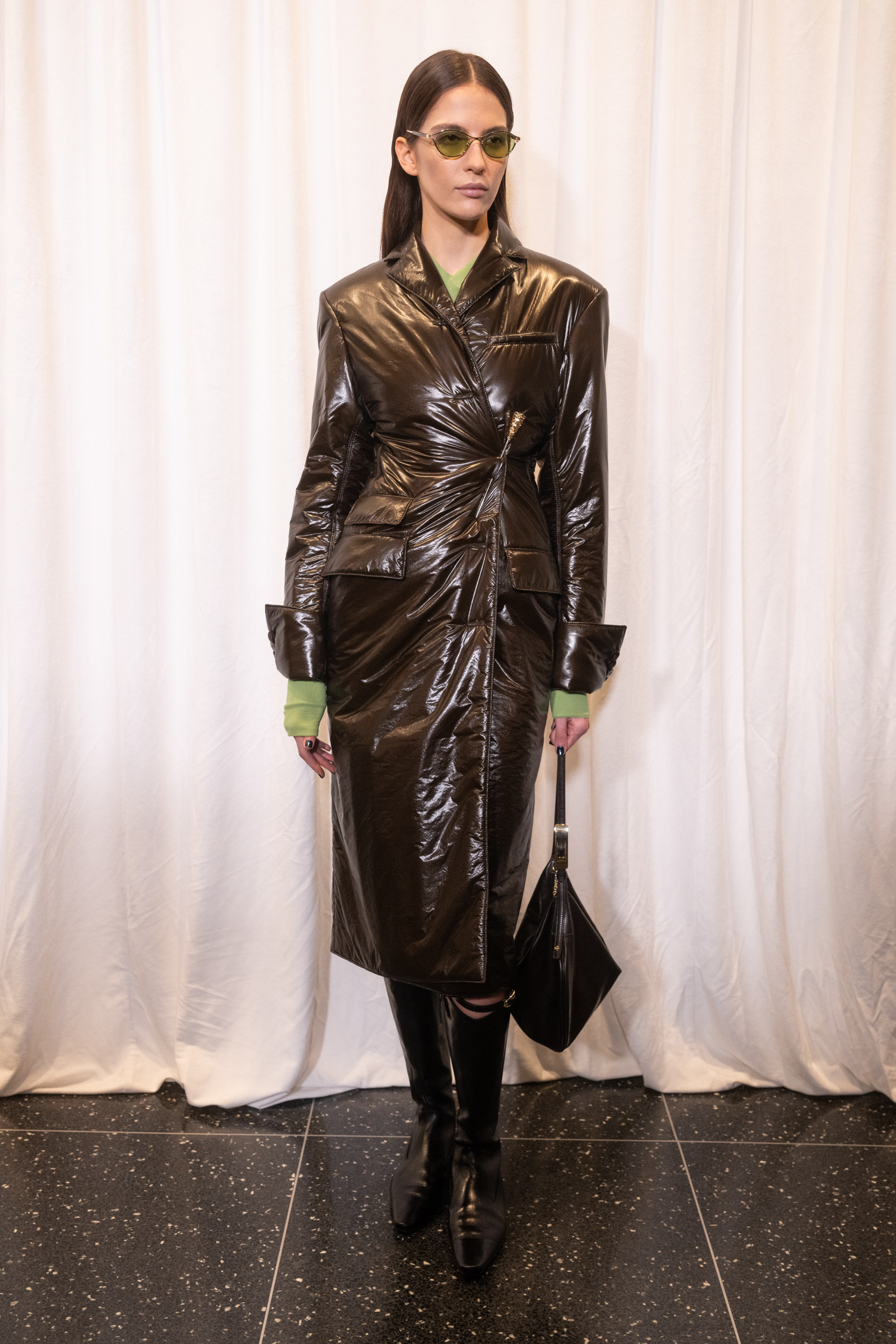 Tory Burch  Fall 2025 Fashion Show Backstage