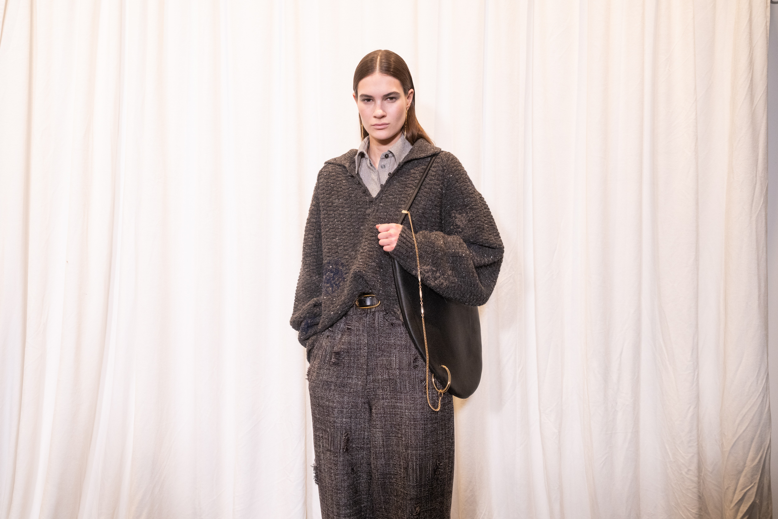 Tory Burch  Fall 2025 Fashion Show Backstage