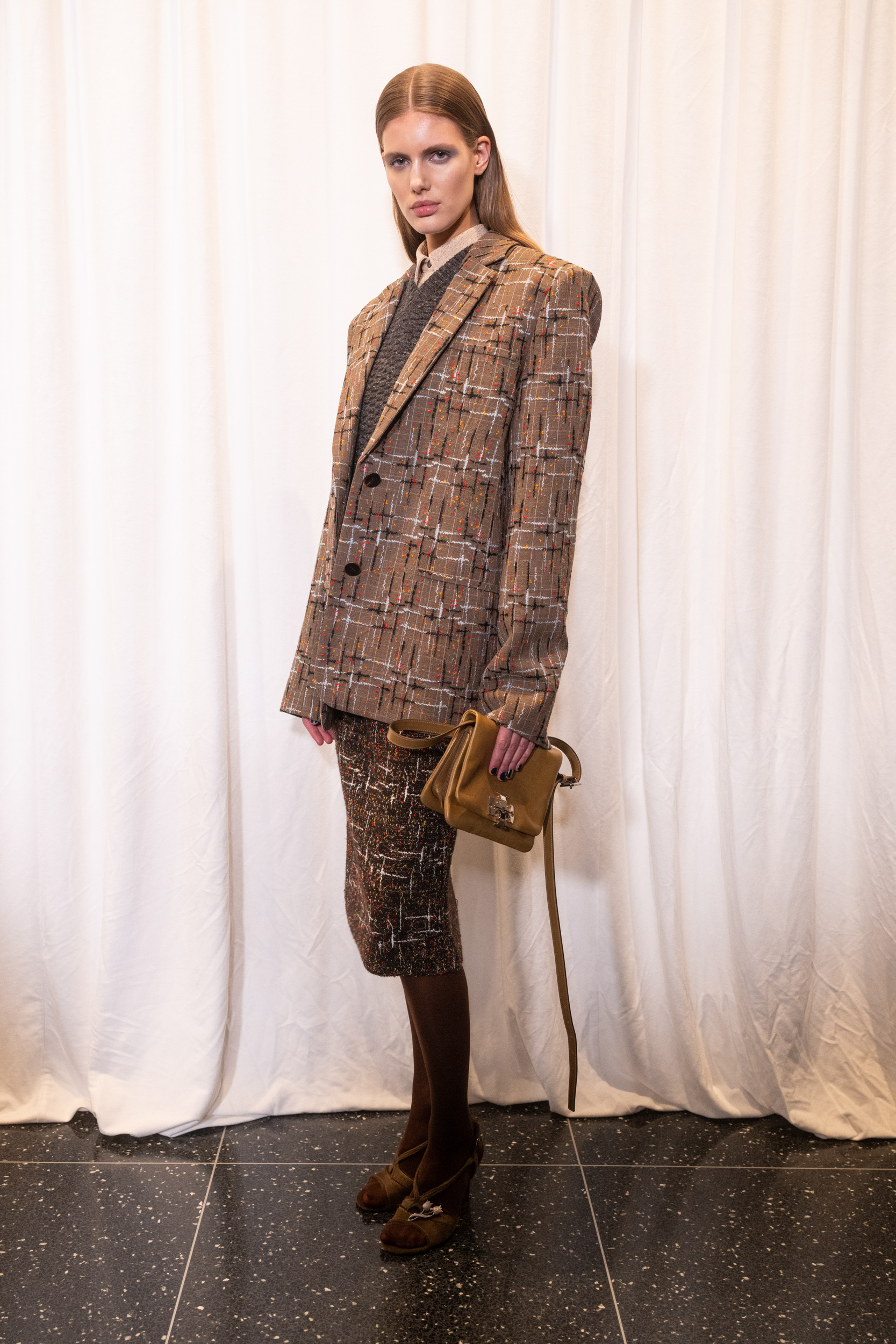 Tory Burch  Fall 2025 Fashion Show Backstage