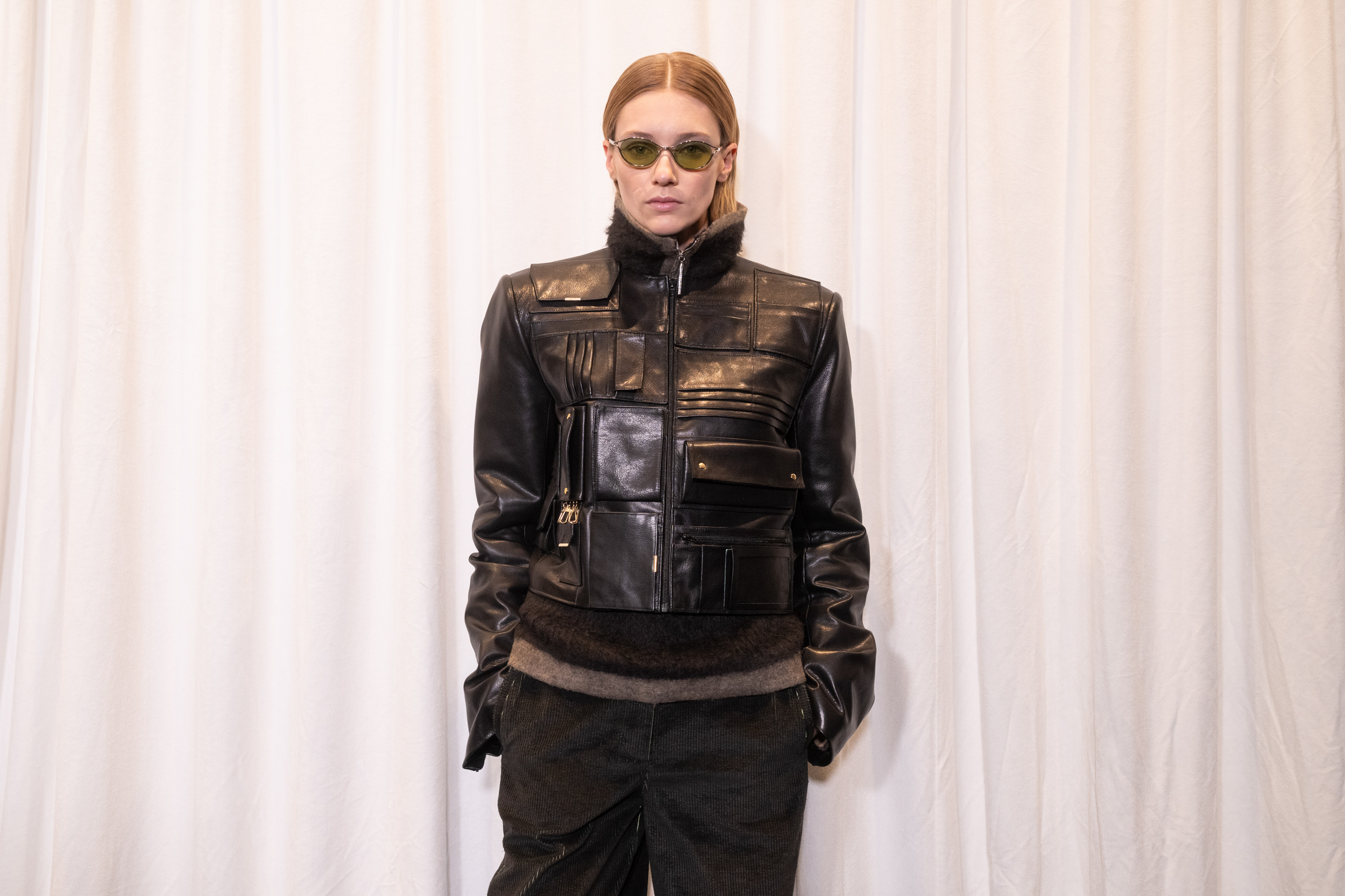 Tory Burch  Fall 2025 Fashion Show Backstage