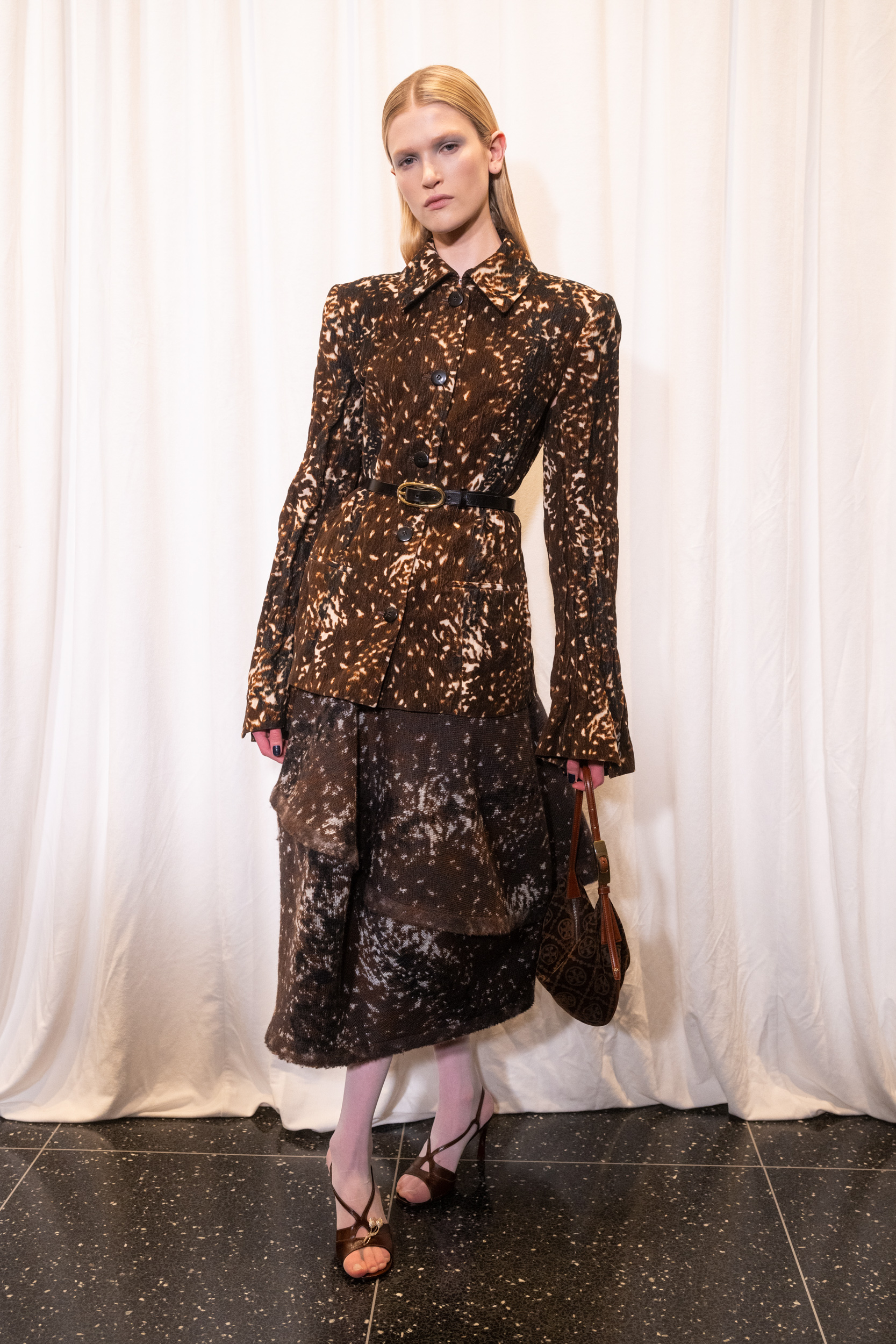 Tory Burch  Fall 2025 Fashion Show Backstage