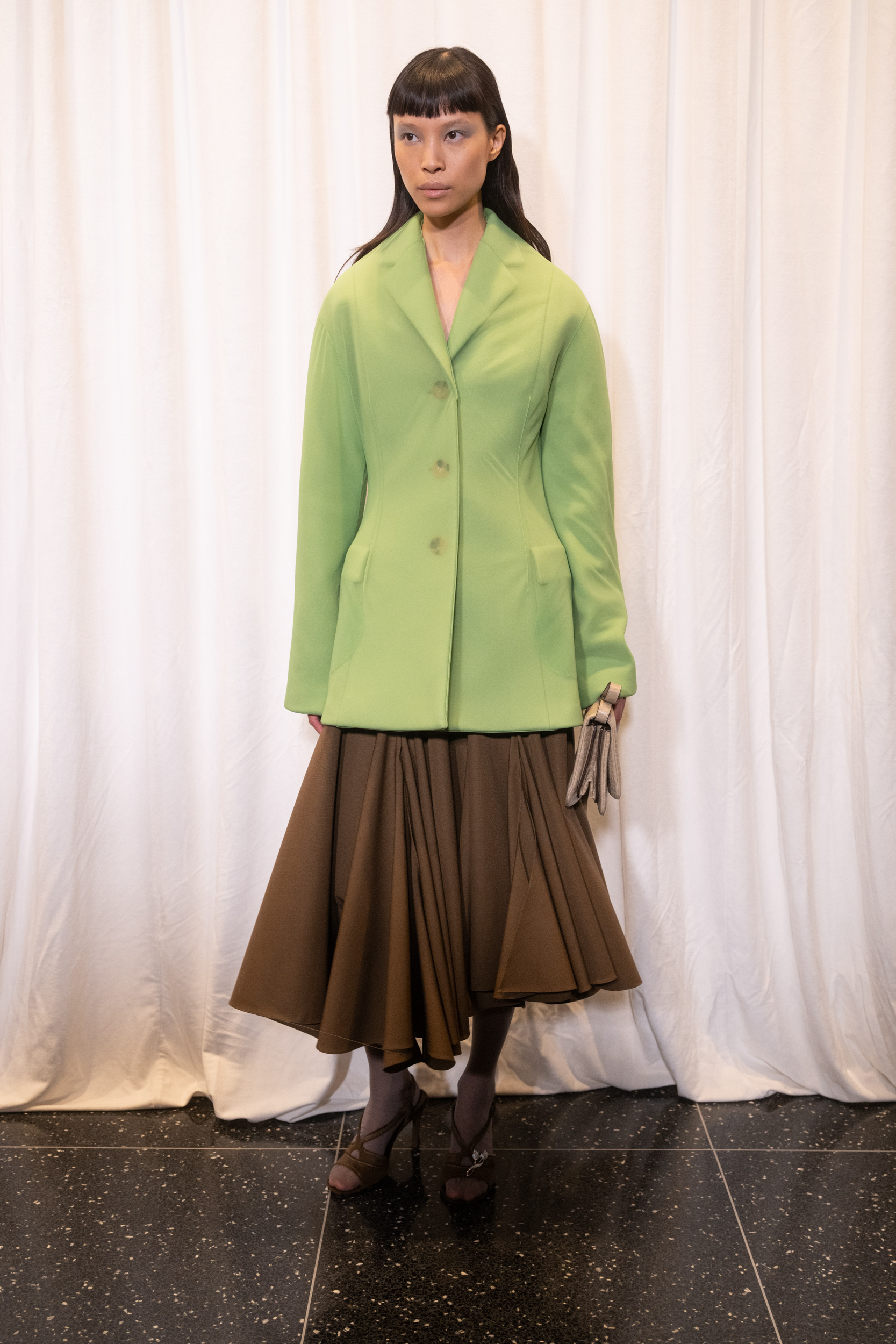 Tory Burch  Fall 2025 Fashion Show Backstage