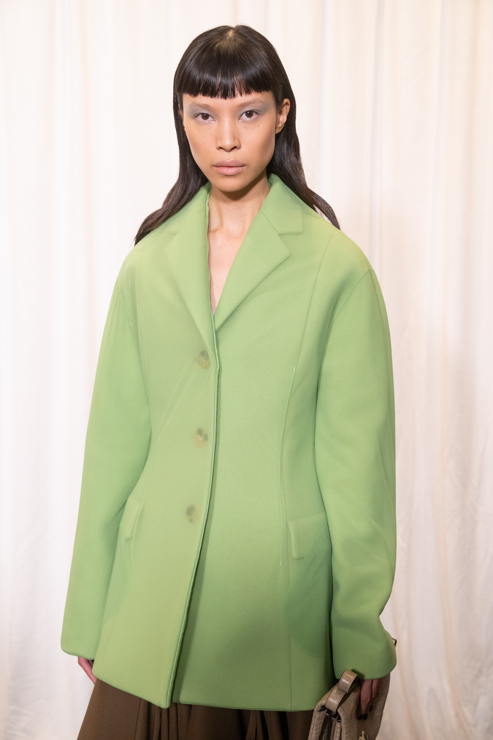 Tory Burch  Fall 2025 Fashion Show Backstage