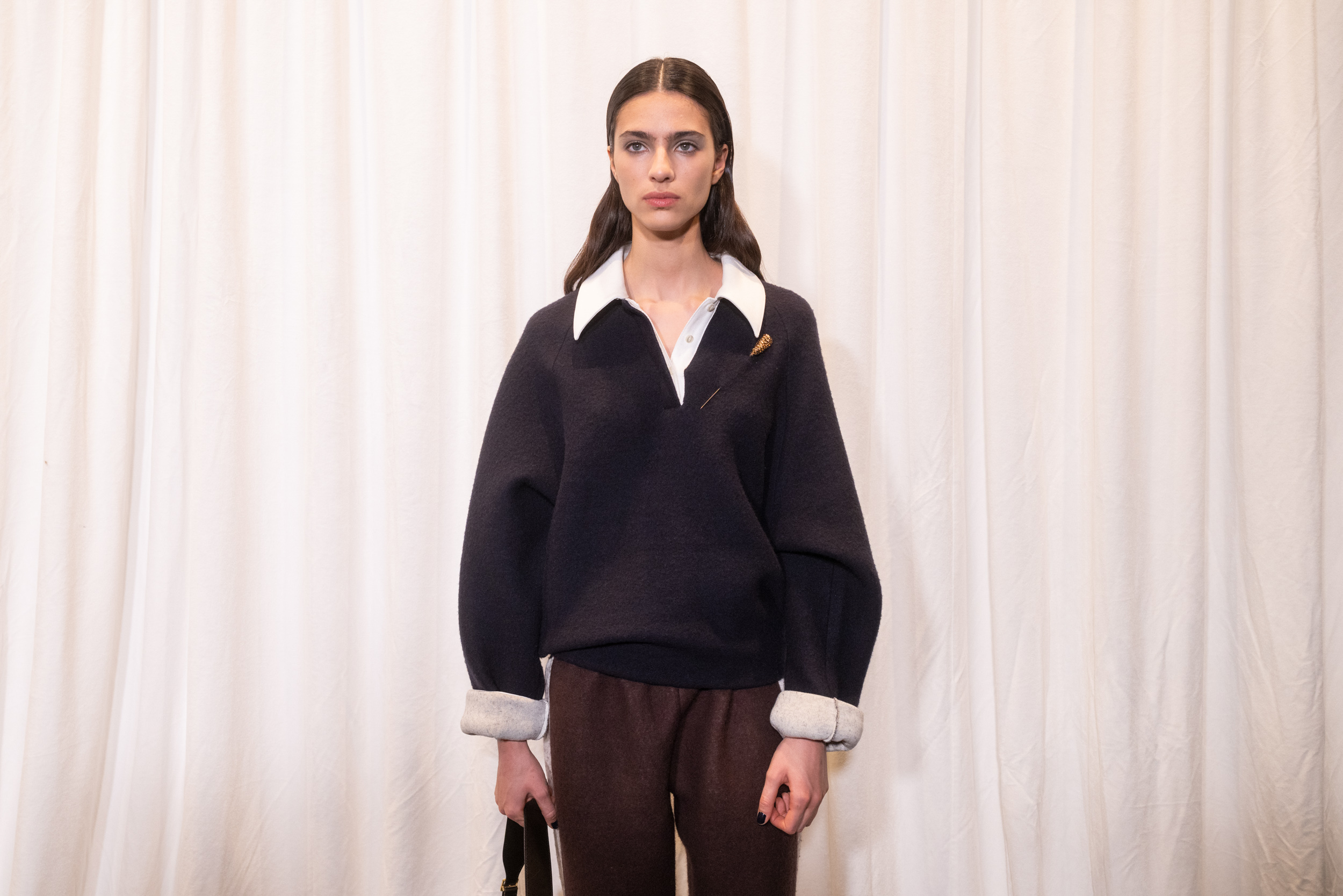 Tory Burch  Fall 2025 Fashion Show Backstage