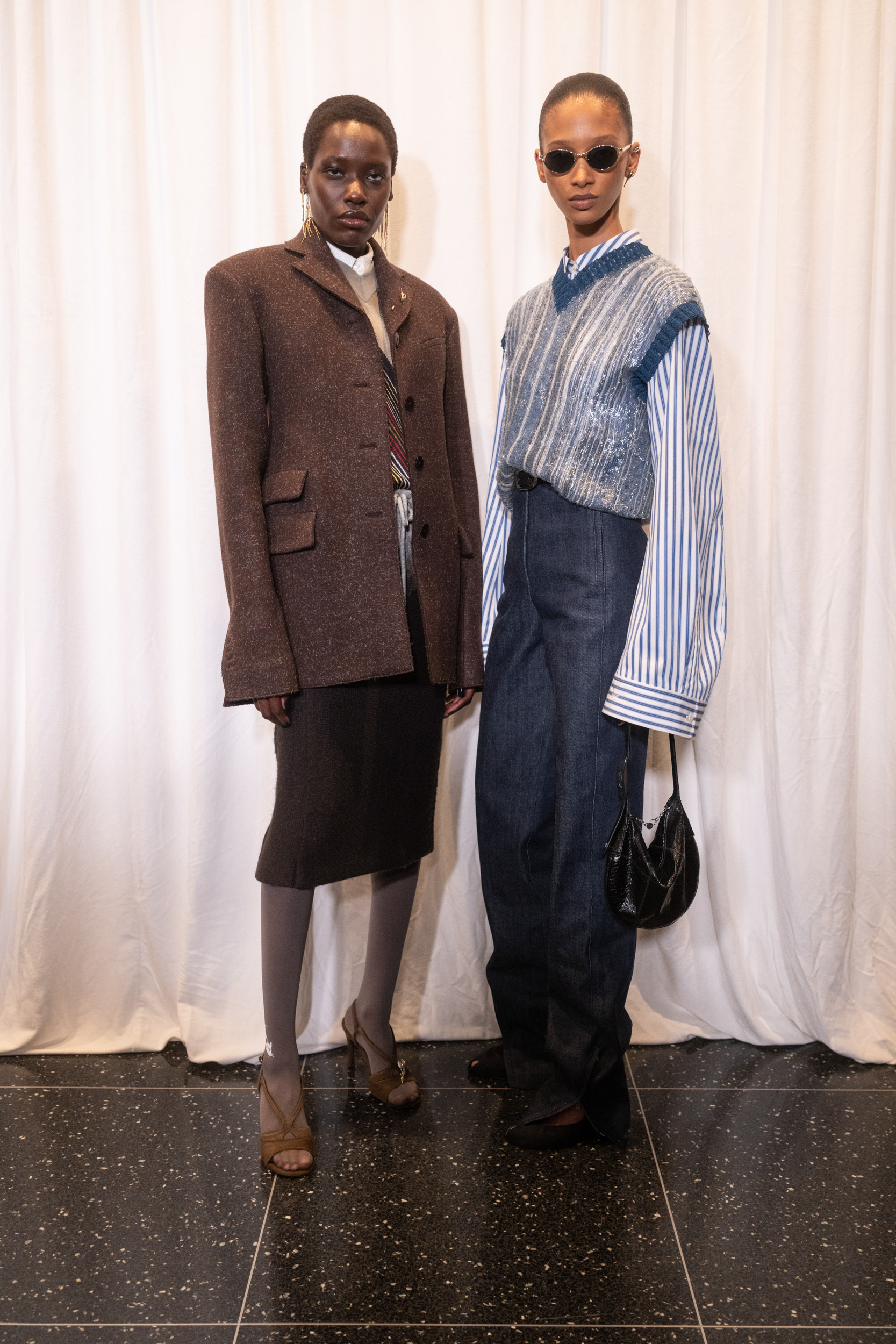 Tory Burch  Fall 2025 Fashion Show Backstage