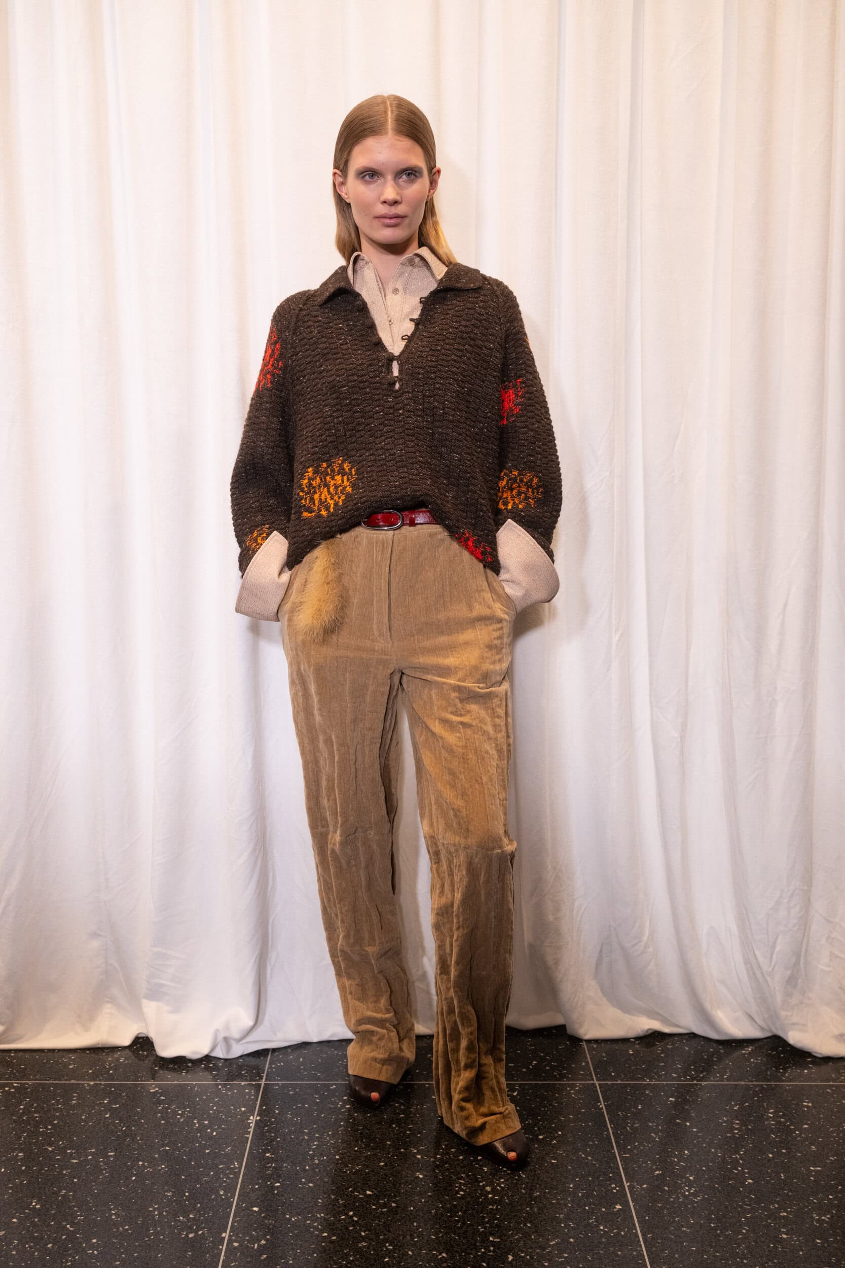 Tory Burch  Fall 2025 Fashion Show Backstage