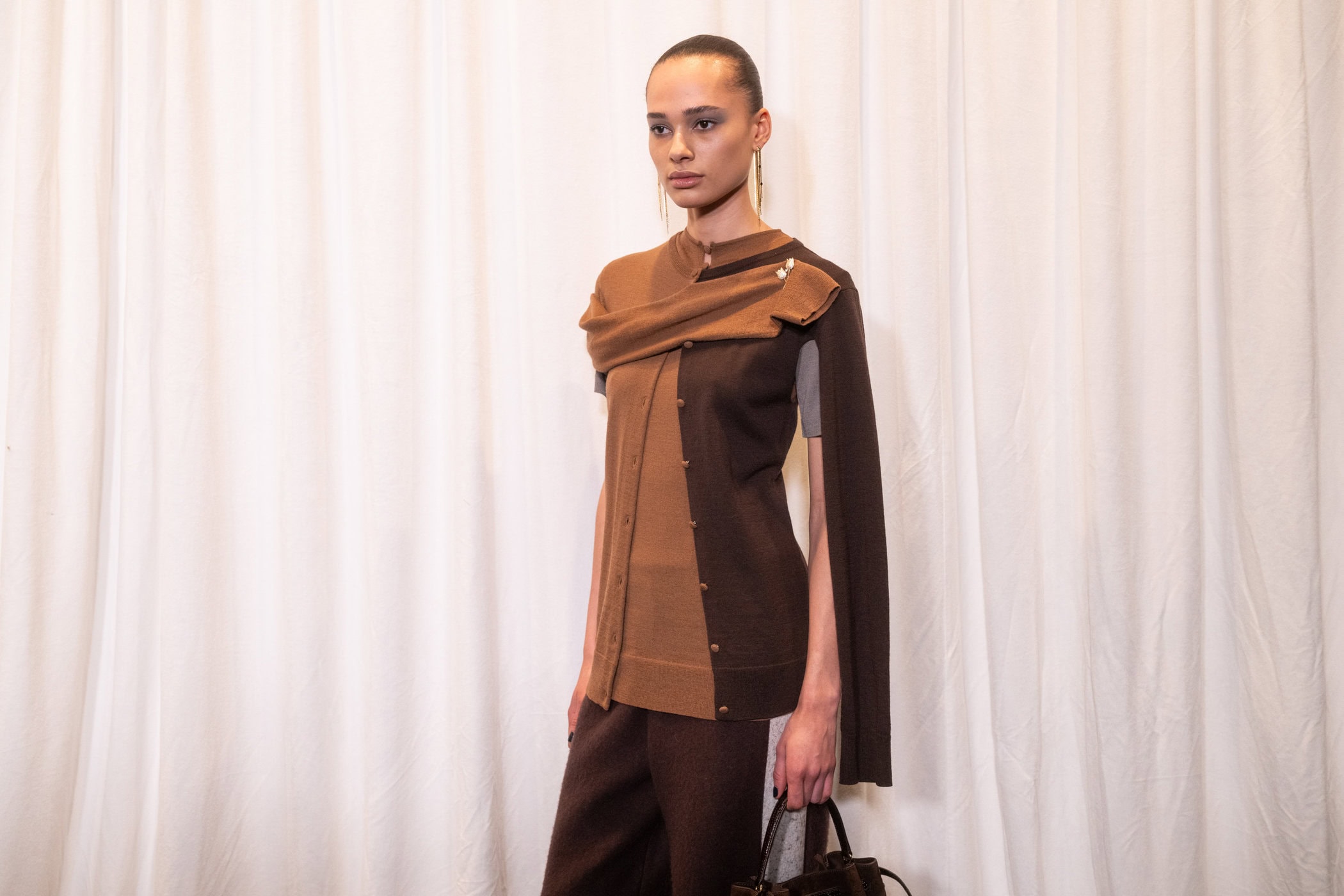 Tory Burch  Fall 2025 Fashion Show Backstage