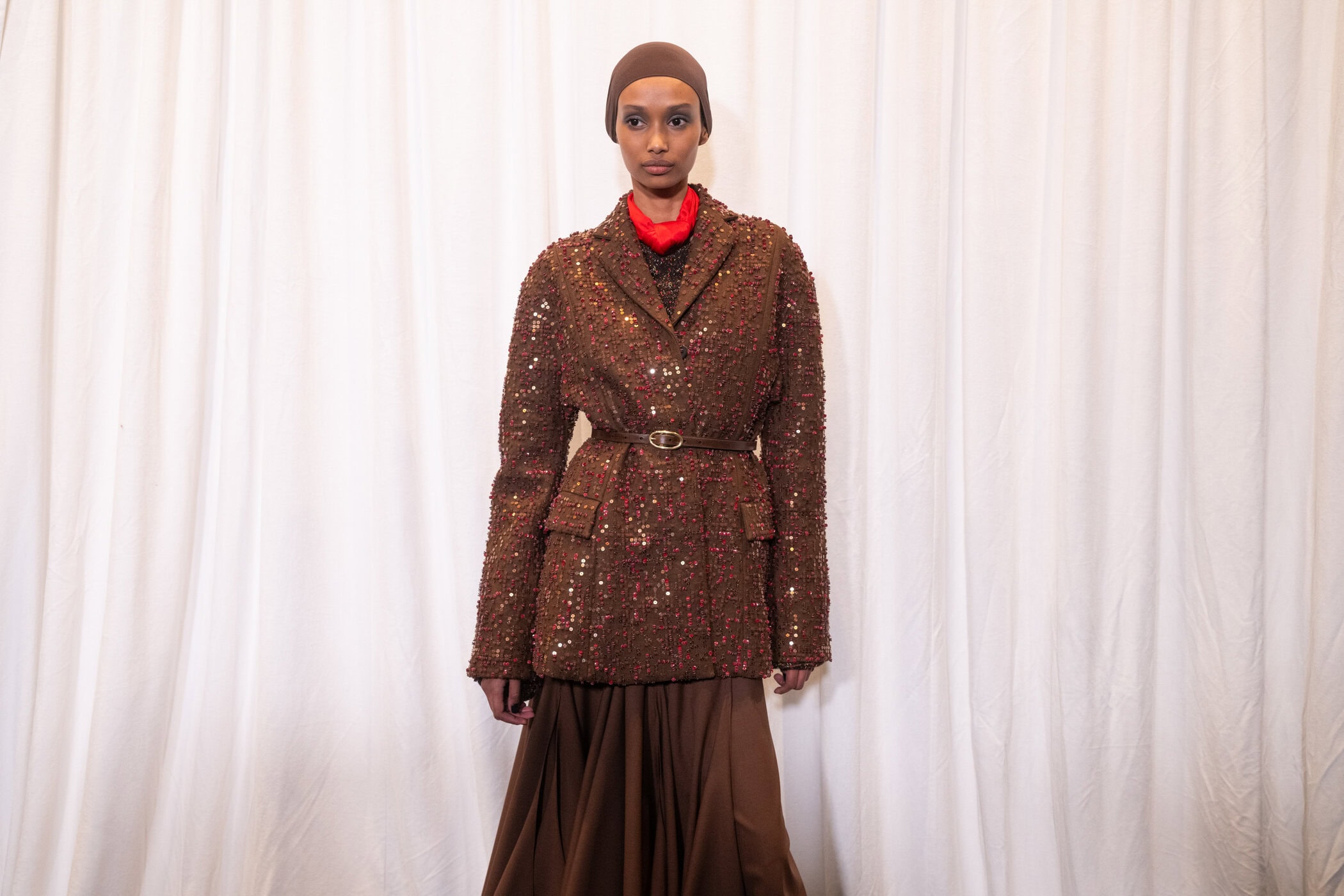 Tory Burch  Fall 2025 Fashion Show Backstage