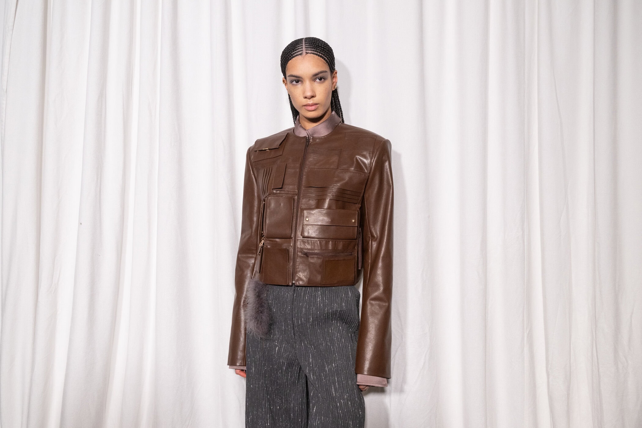 Tory Burch  Fall 2025 Fashion Show Backstage