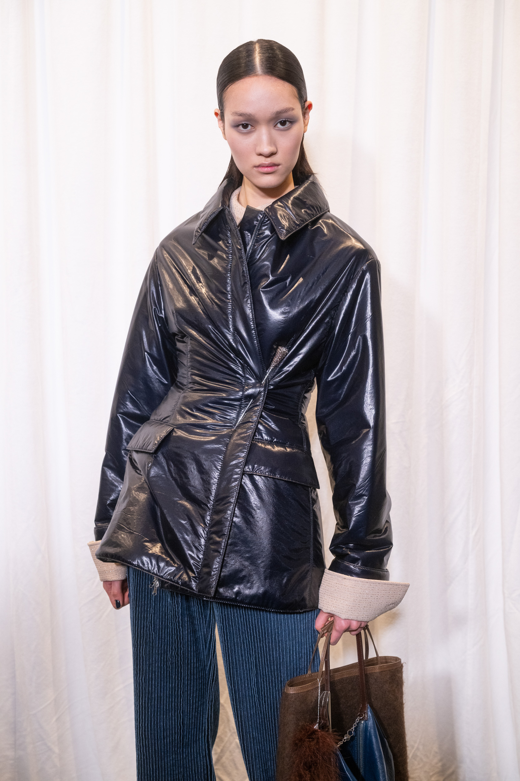 Tory Burch  Fall 2025 Fashion Show Backstage