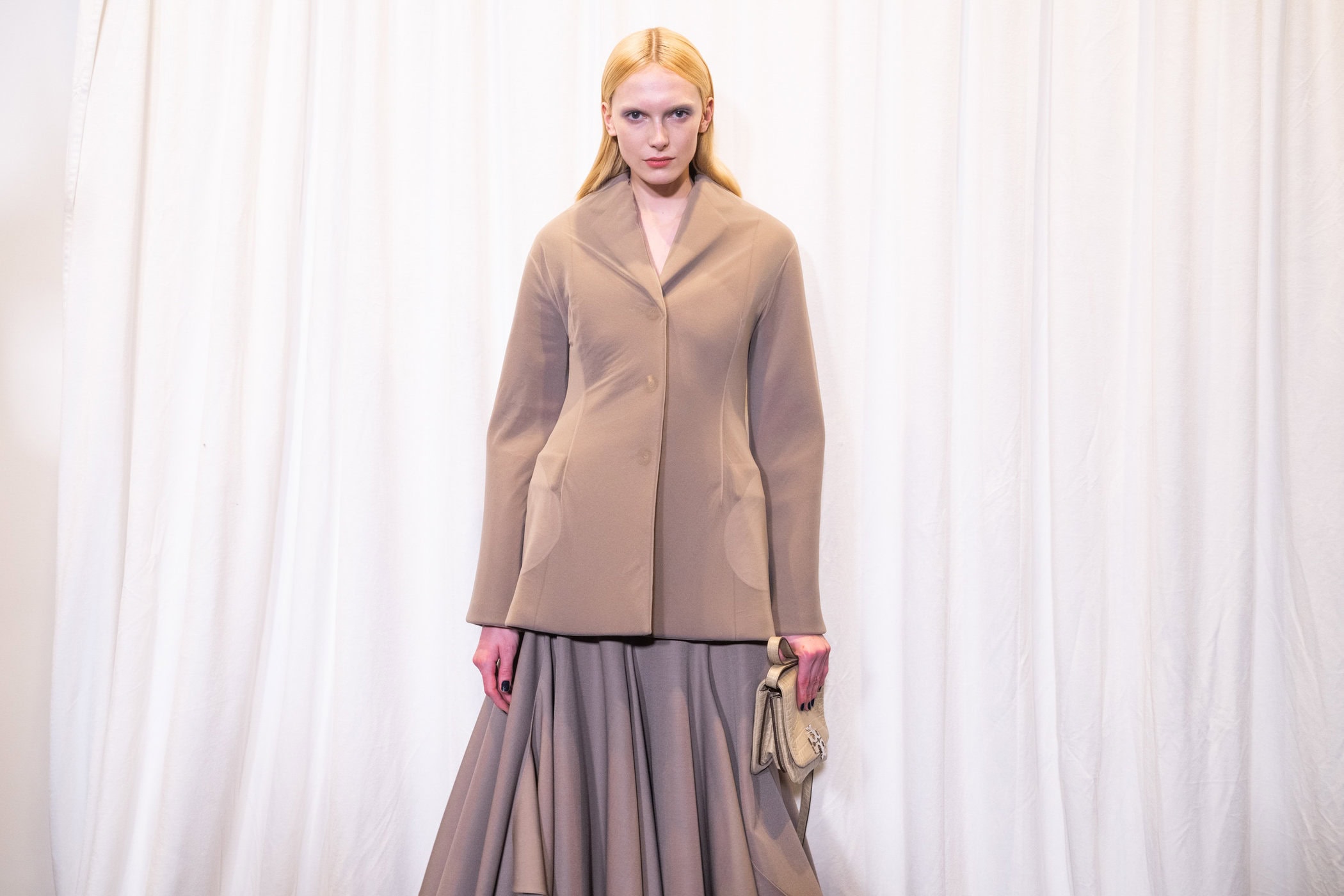 Tory Burch  Fall 2025 Fashion Show Backstage