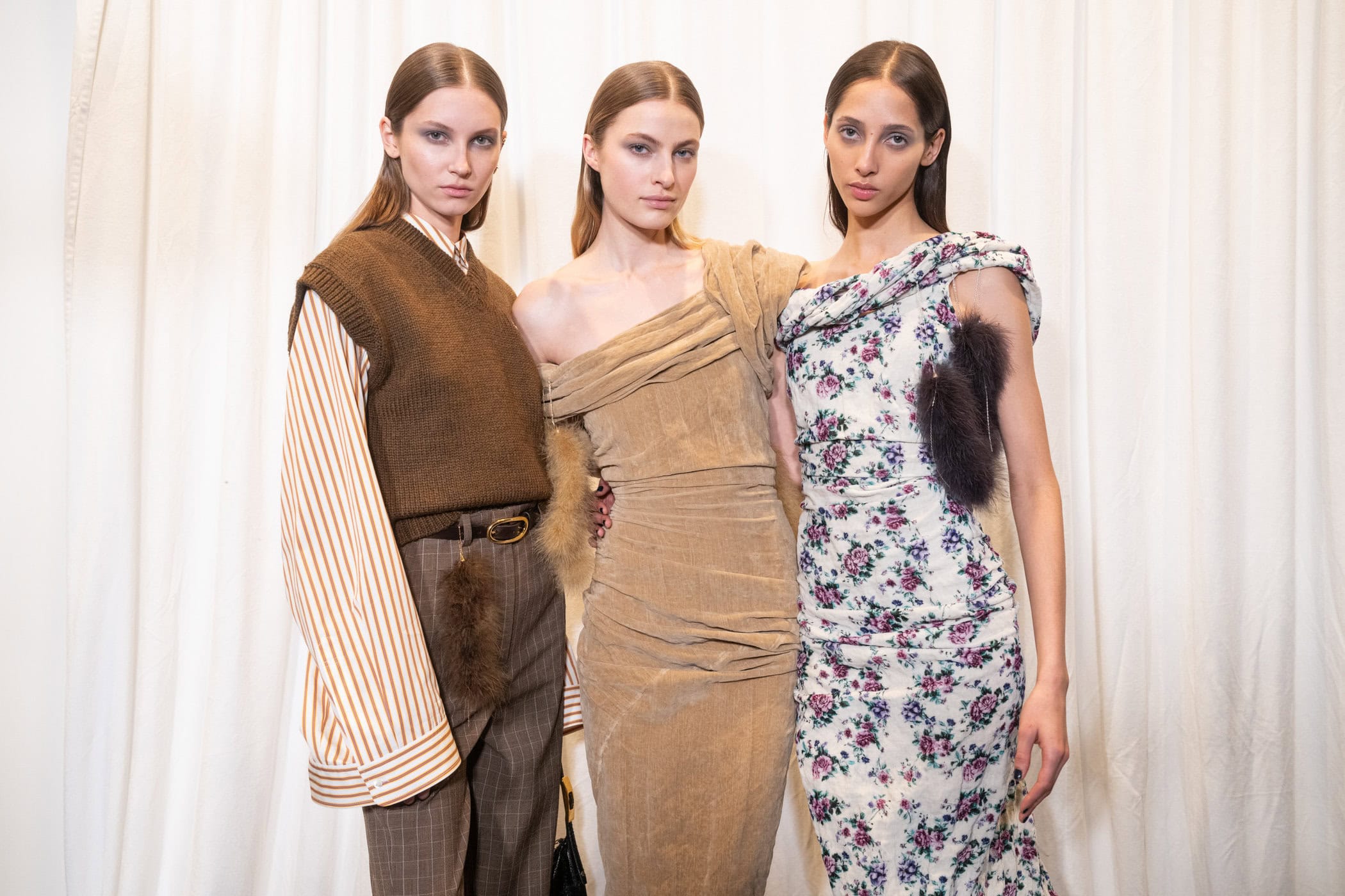 Tory Burch  Fall 2025 Fashion Show Backstage