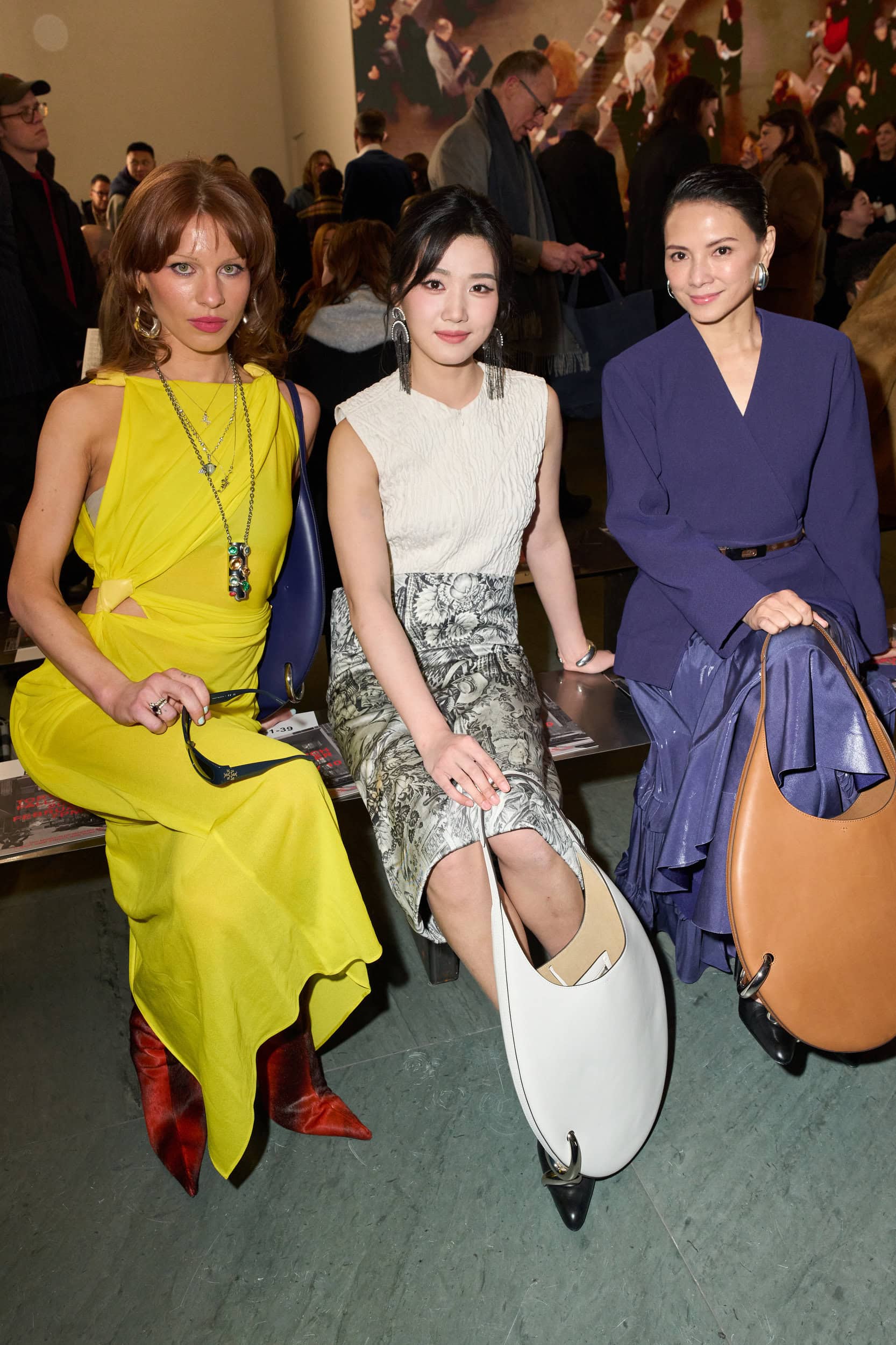 Tory Burch  Fall 2025 Fashion Show Front Row