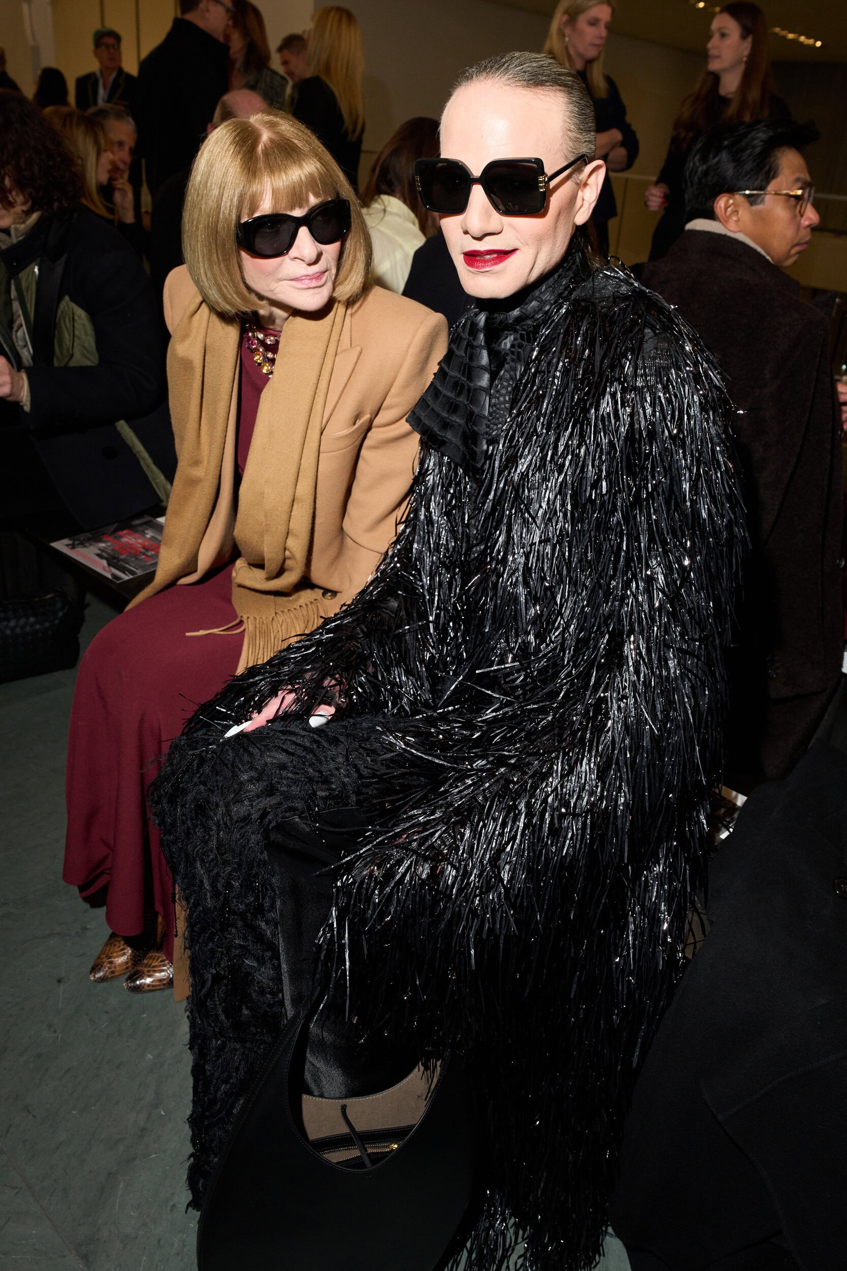 Tory Burch  Fall 2025 Fashion Show Front Row