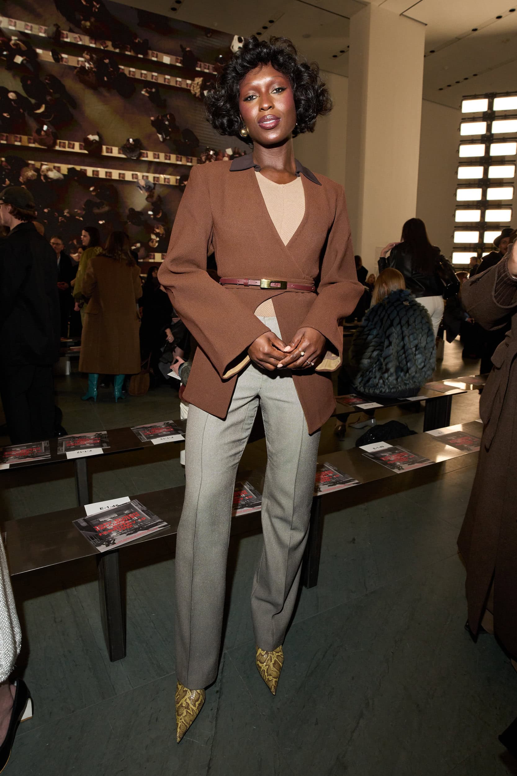 Tory Burch  Fall 2025 Fashion Show Front Row