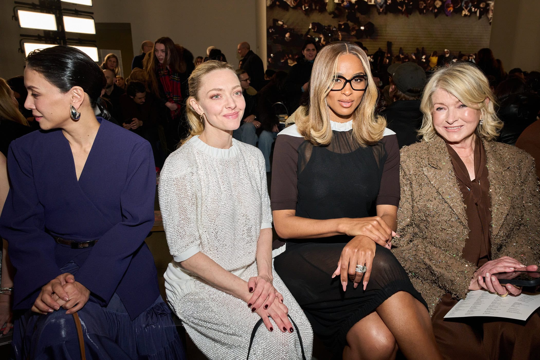 Tory Burch  Fall 2025 Fashion Show Front Row