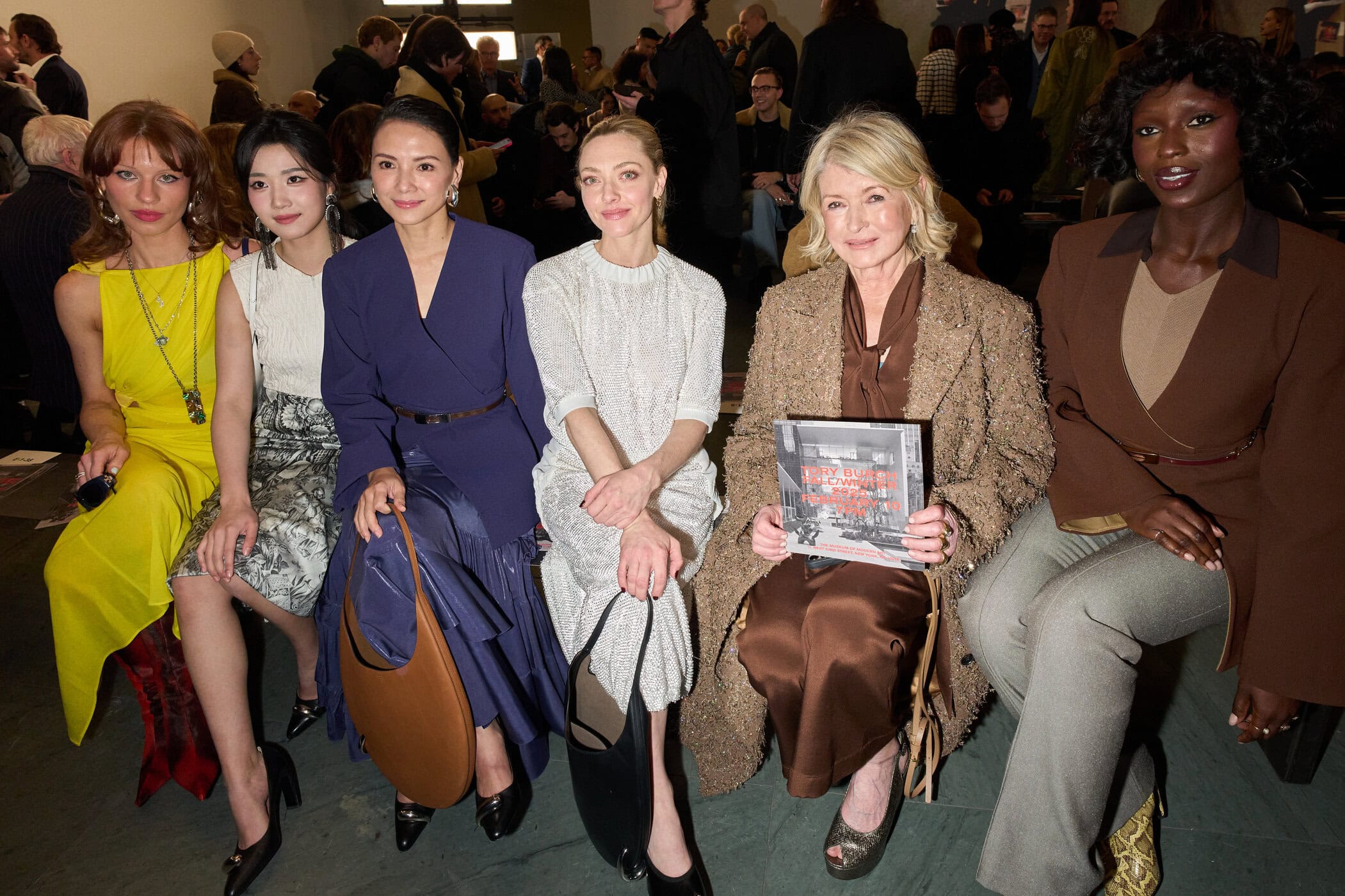 Tory Burch  Fall 2025 Fashion Show Front Row