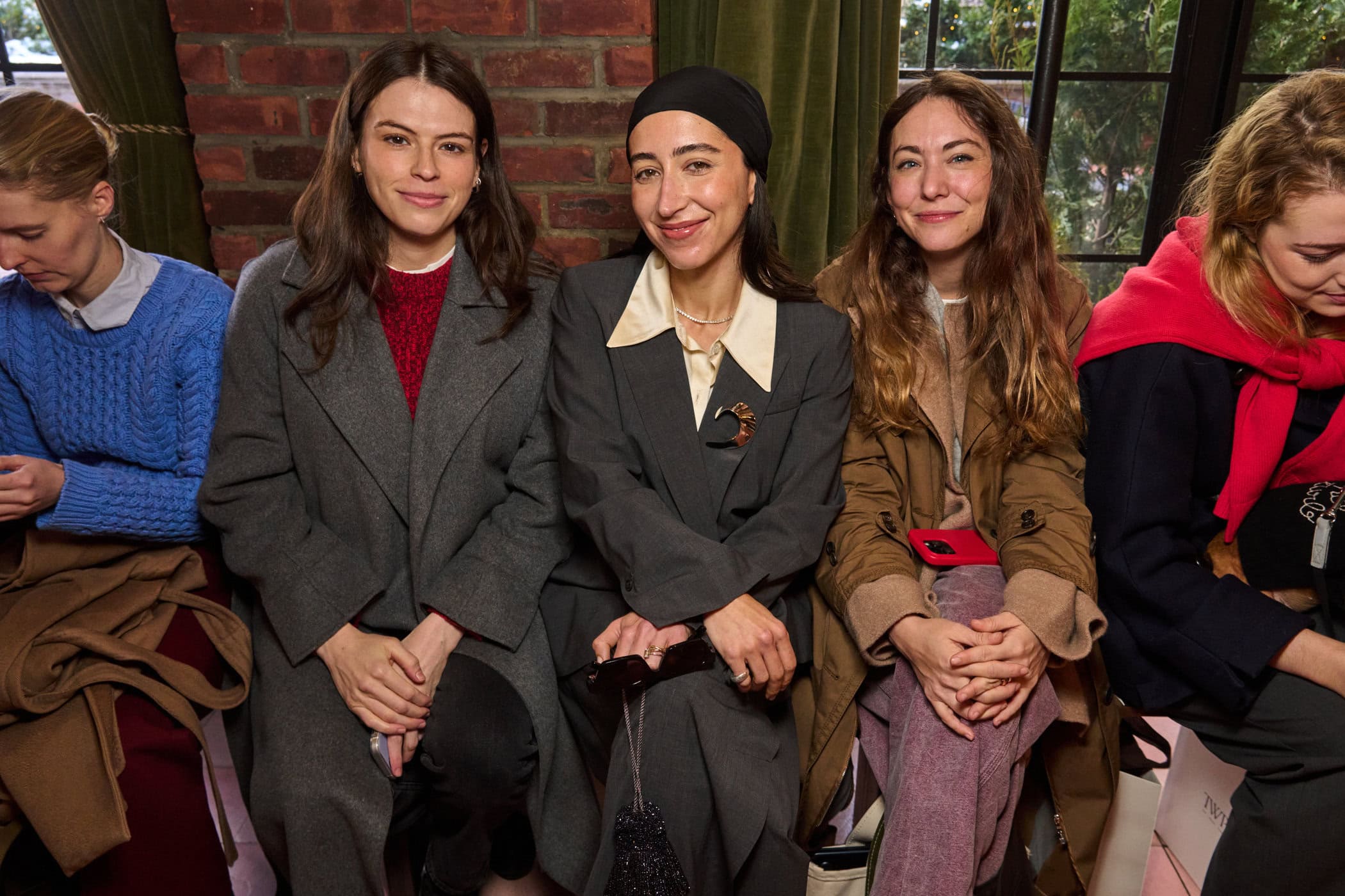 Twp  Fall 2025 Fashion Show Front Row