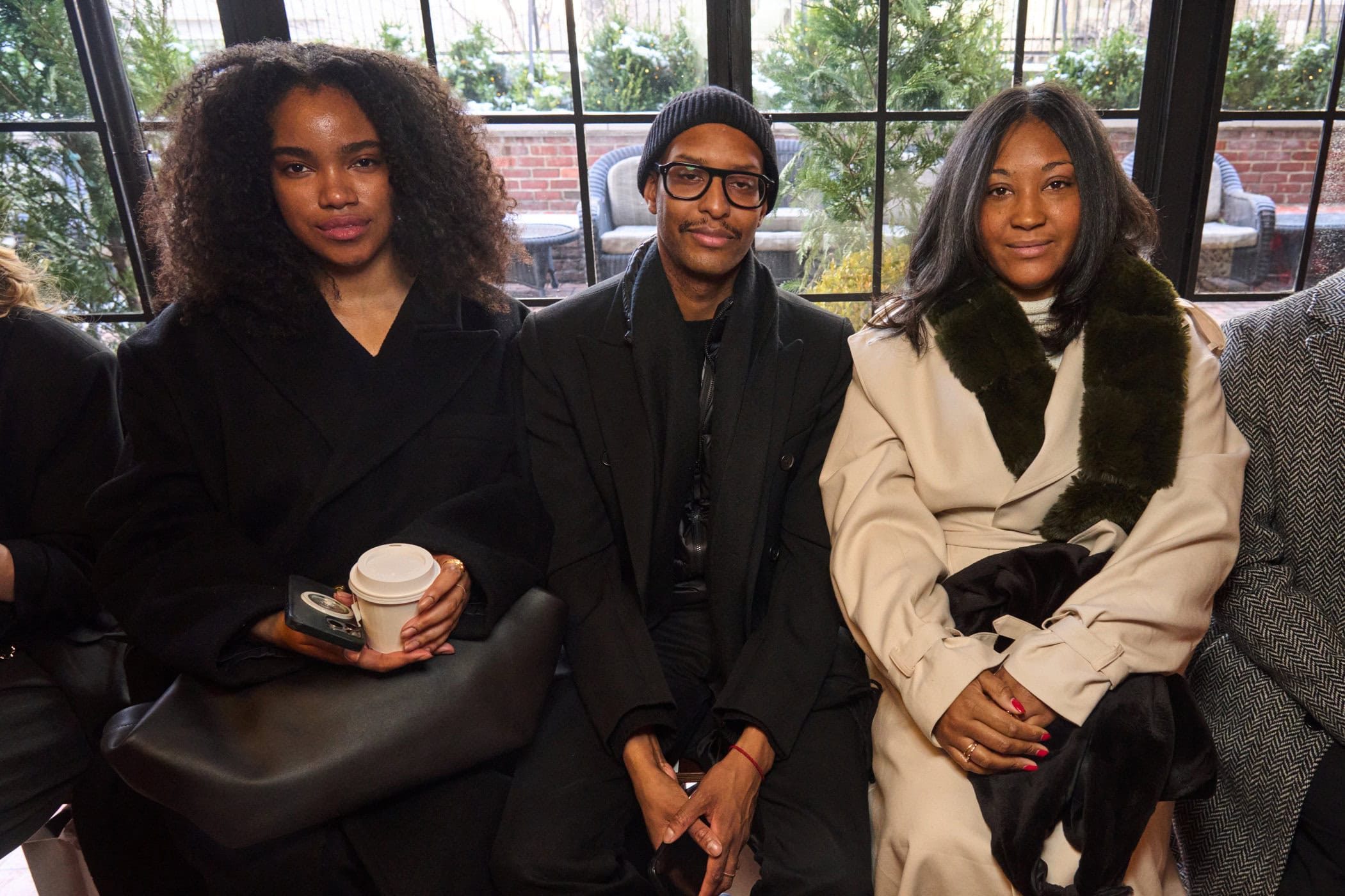 Twp  Fall 2025 Fashion Show Front Row