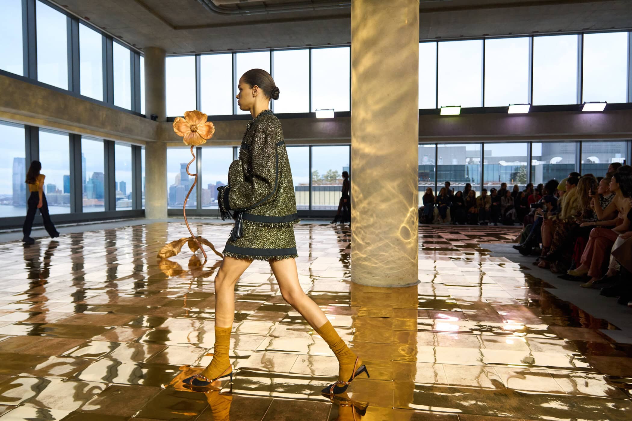 Ulla Johnson  Fall 2025 Fashion Show Atmosphere