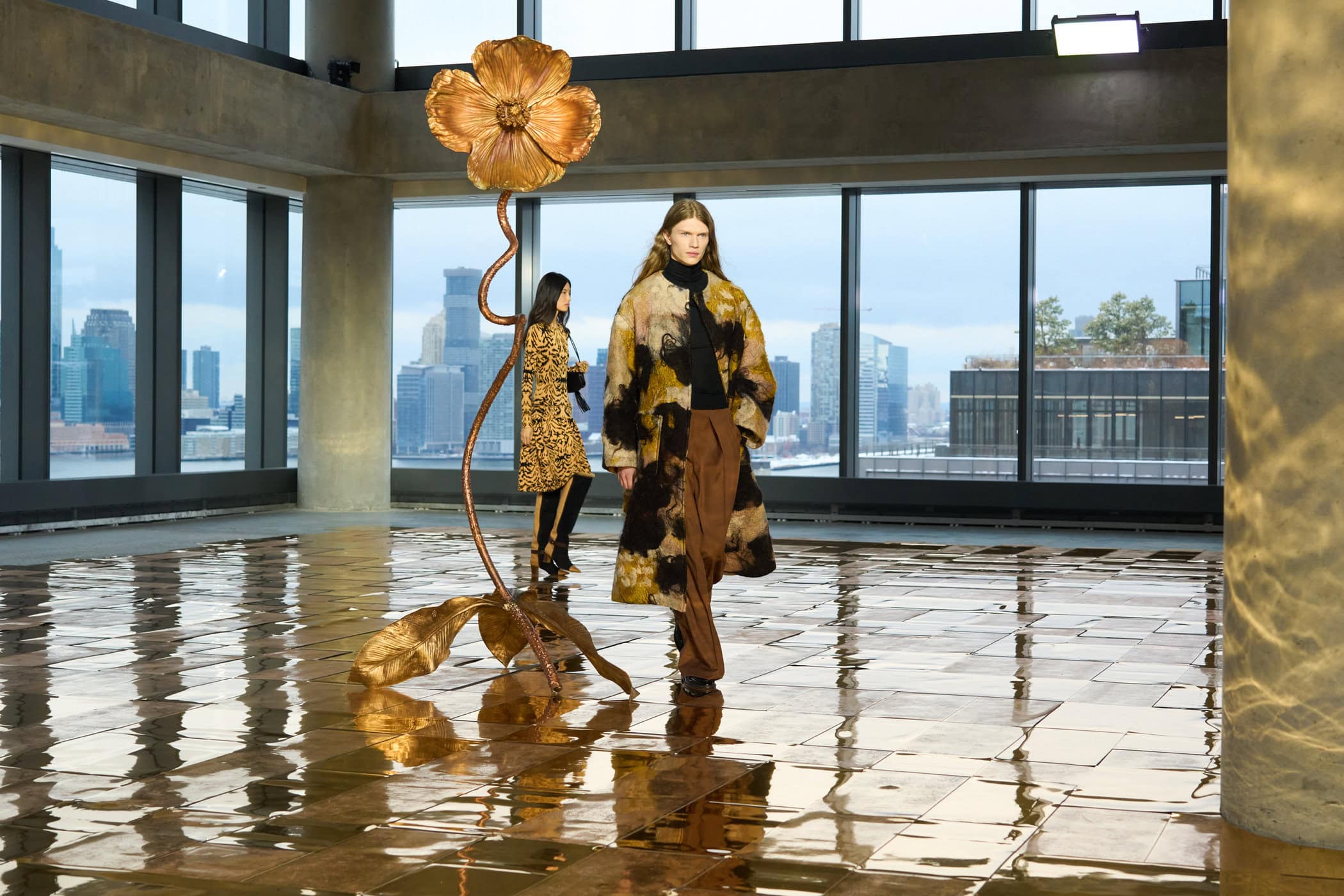 Ulla Johnson  Fall 2025 Fashion Show Atmosphere