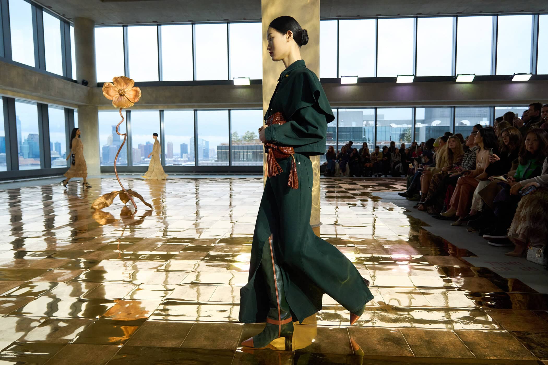 Ulla Johnson  Fall 2025 Fashion Show Atmosphere