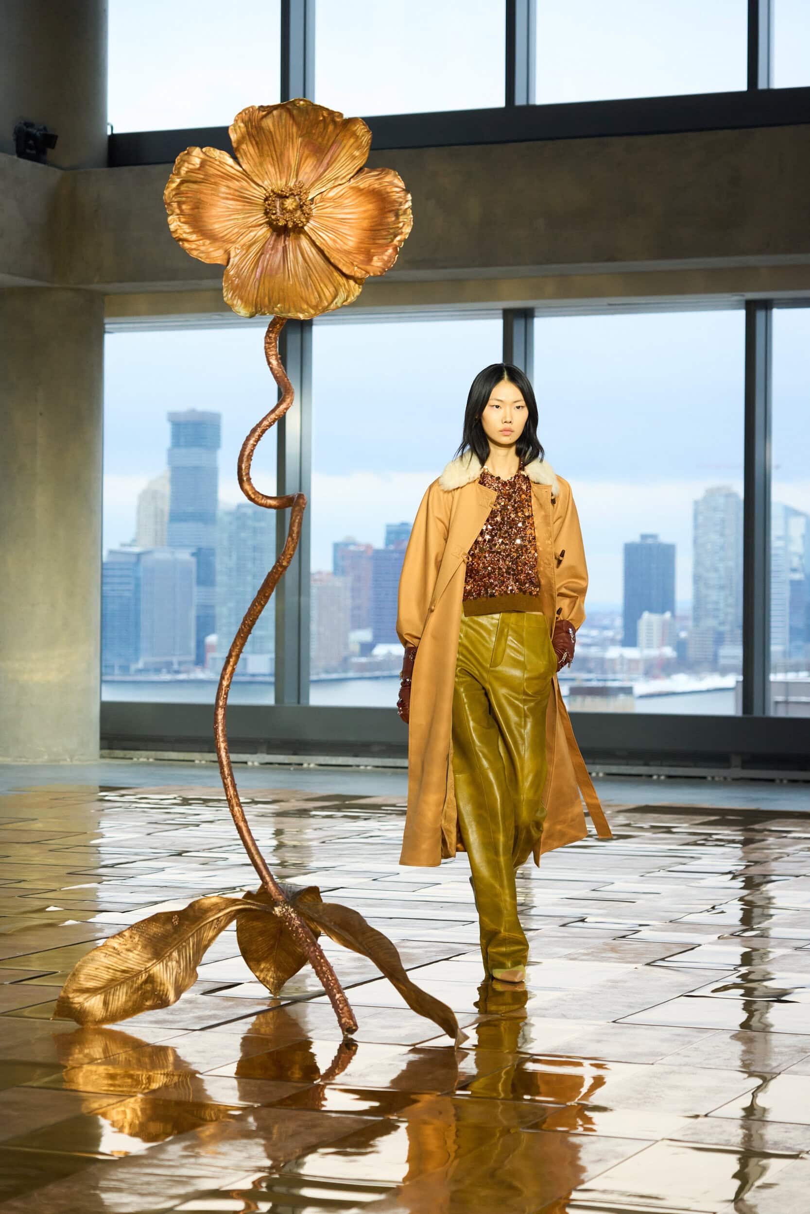 Ulla Johnson  Fall 2025 Fashion Show Atmosphere