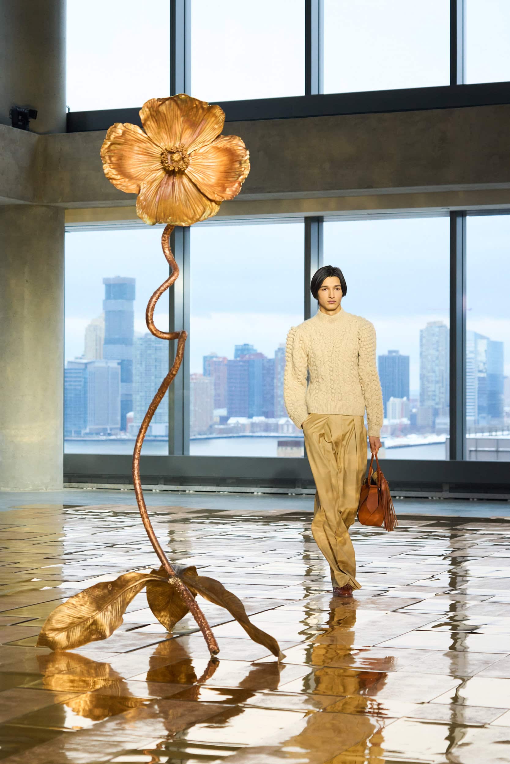 Ulla Johnson  Fall 2025 Fashion Show Atmosphere