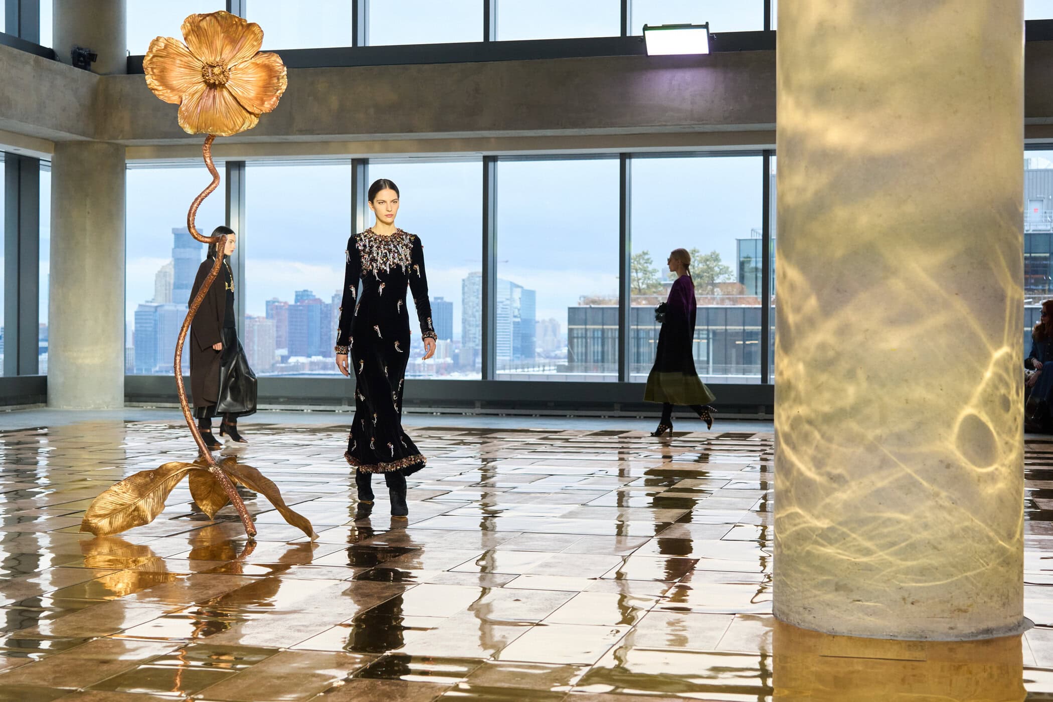 Ulla Johnson  Fall 2025 Fashion Show Atmosphere