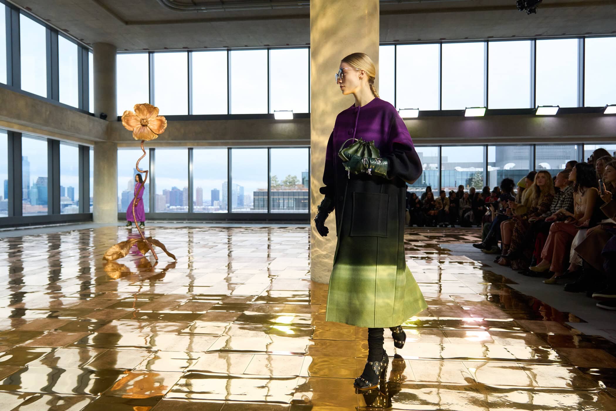 Ulla Johnson  Fall 2025 Fashion Show Atmosphere