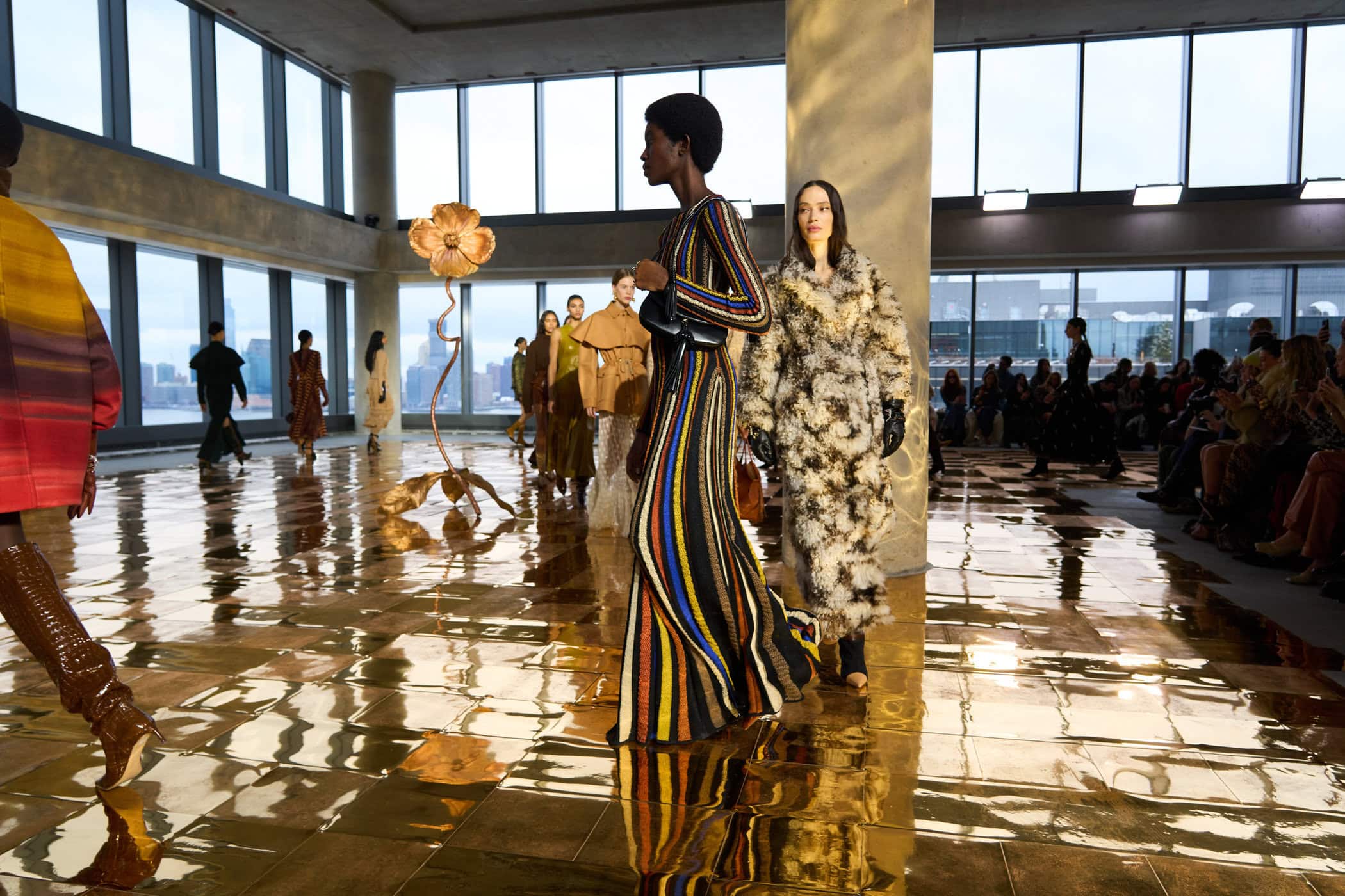Ulla Johnson  Fall 2025 Fashion Show Atmosphere