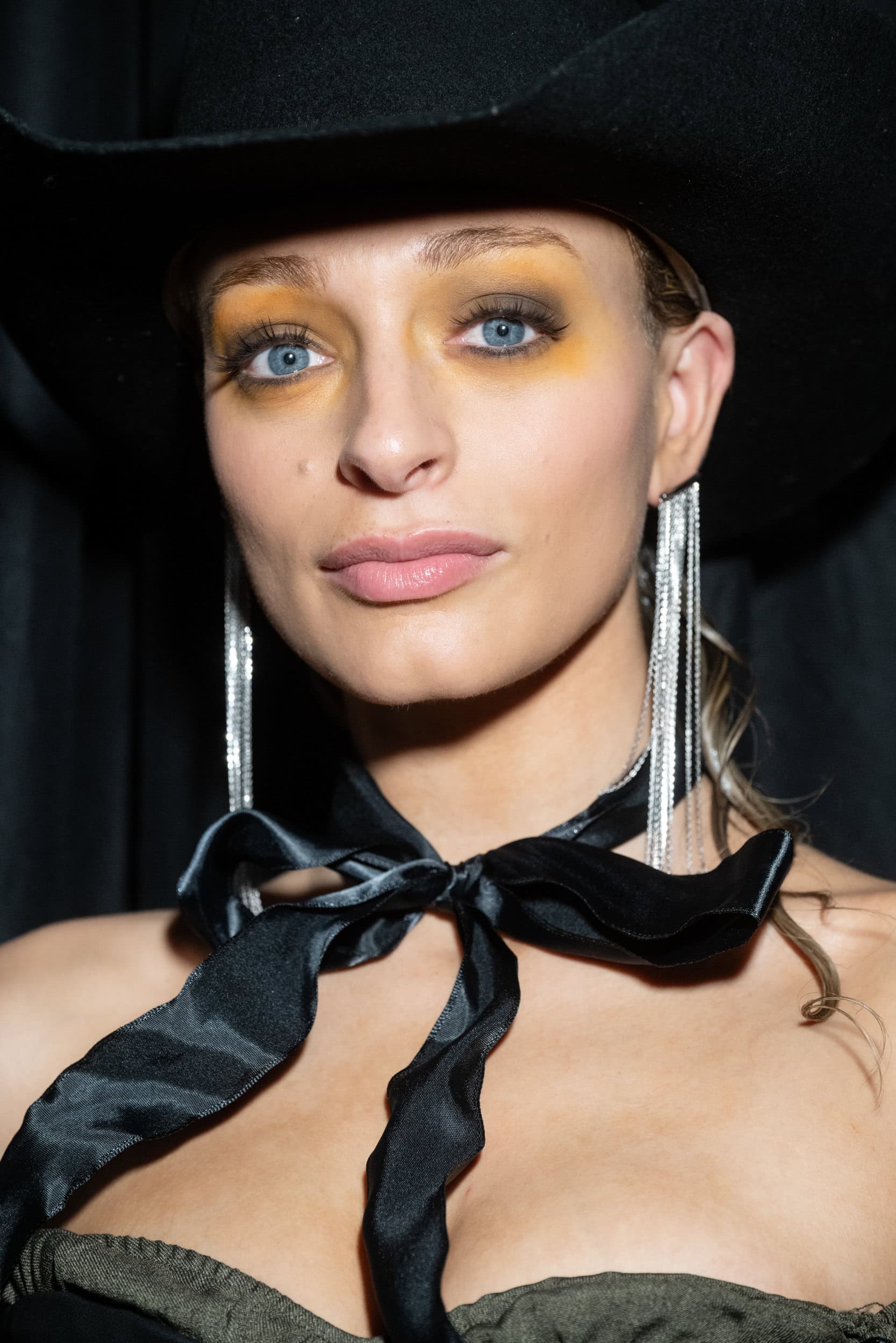 Elena Velez  Fall 2025 Fashion Show Backstage