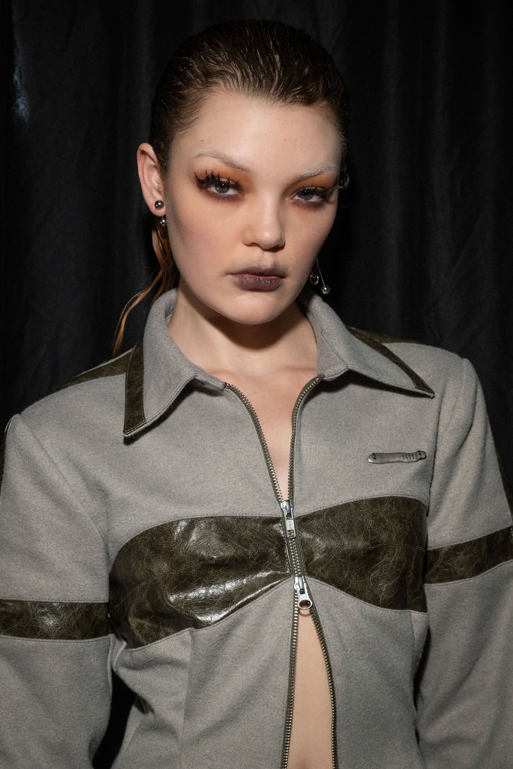 Elena Velez  Fall 2025 Fashion Show Backstage