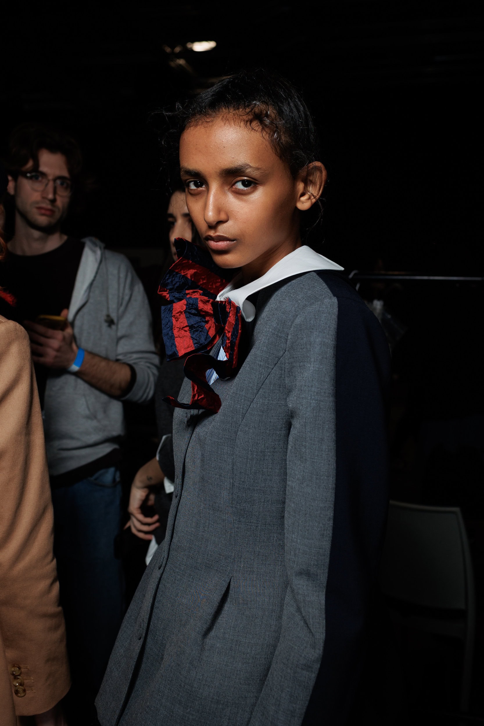 Vivetta Fall 2025 Fashion Show Backstage