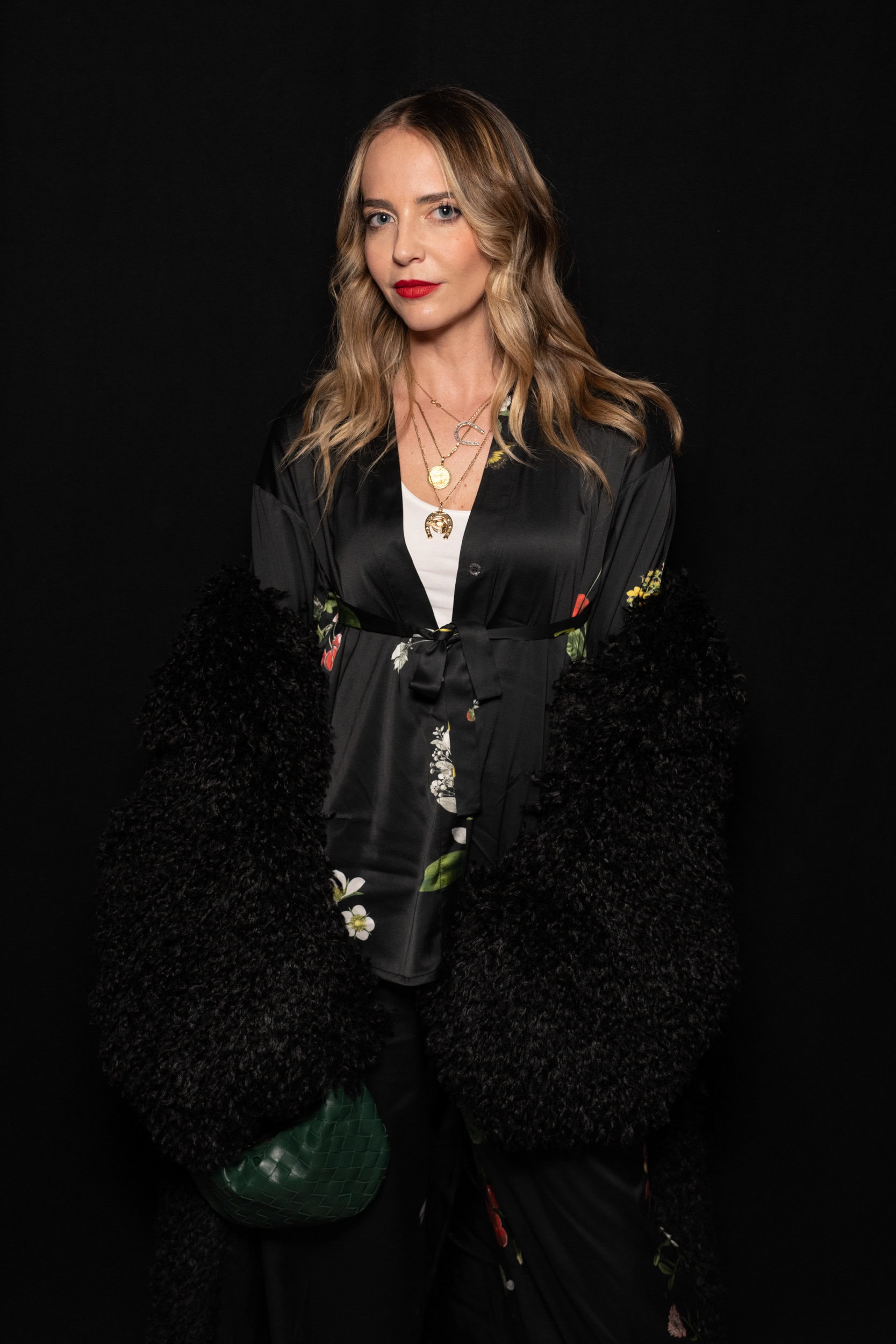 Vivetta Fall 2025 Fashion Show Front Row