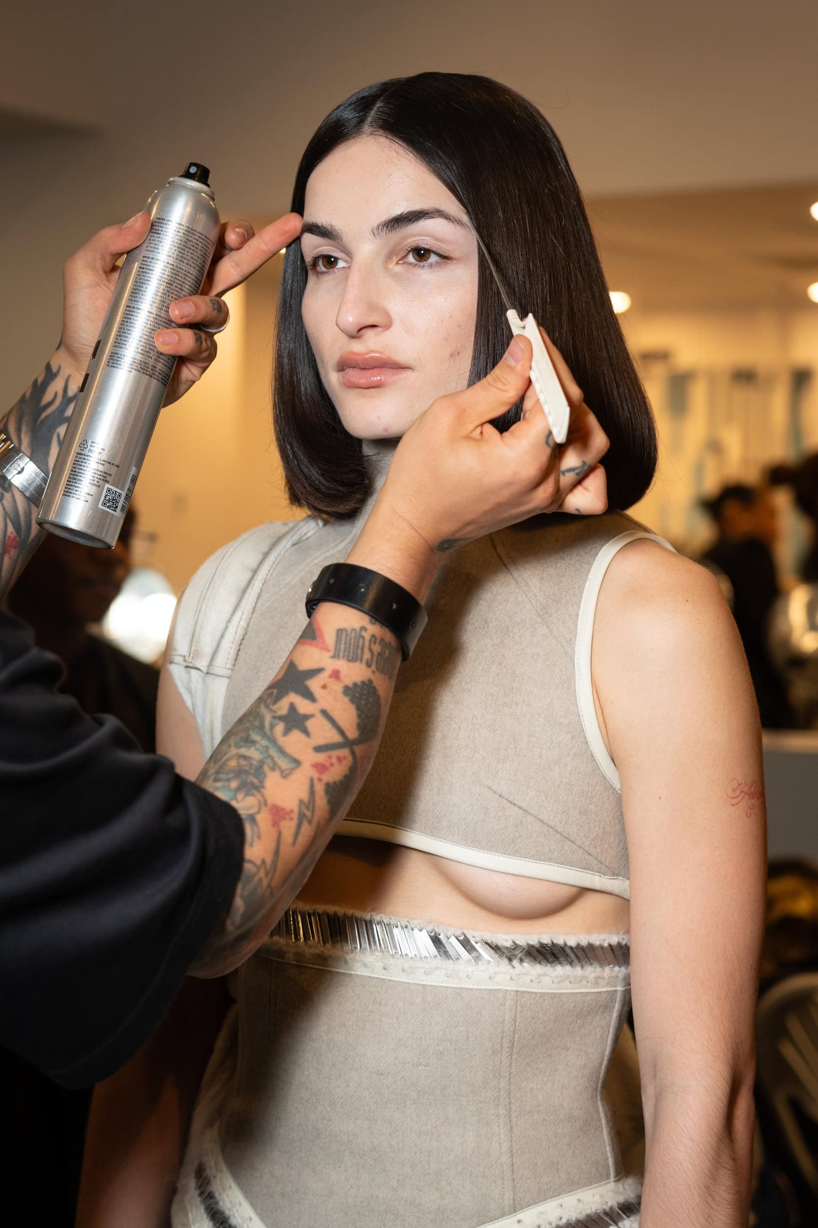 Jane Wade  Fall 2025 Fashion Show Backstage