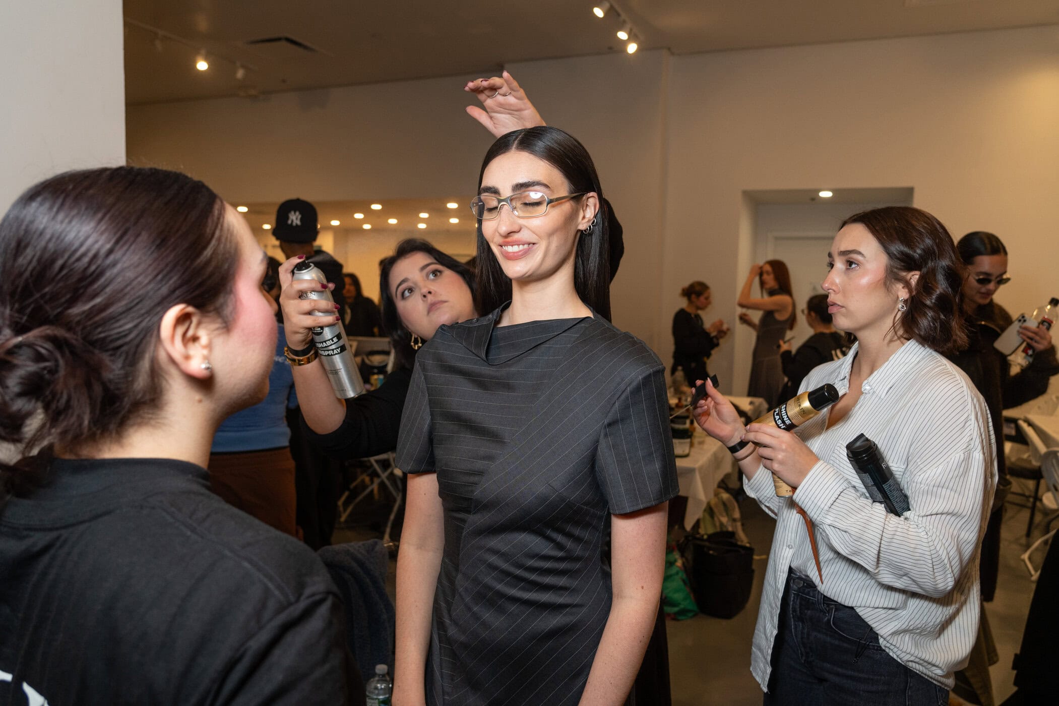 Jane Wade  Fall 2025 Fashion Show Backstage