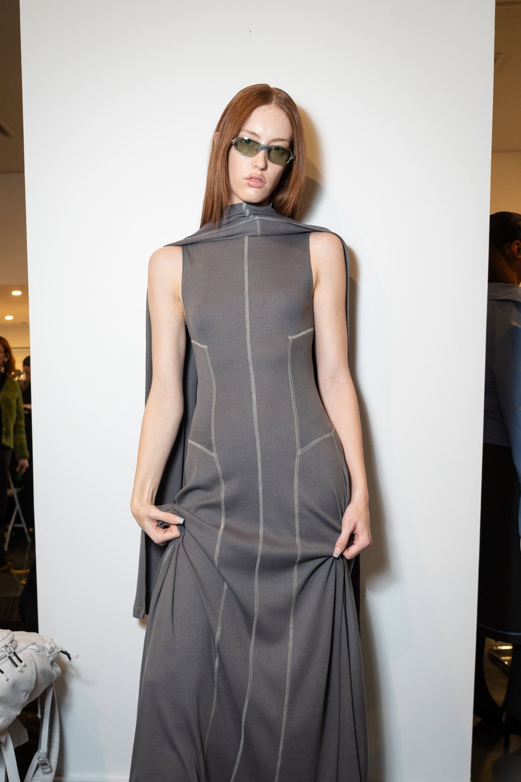 Jane Wade  Fall 2025 Fashion Show Backstage