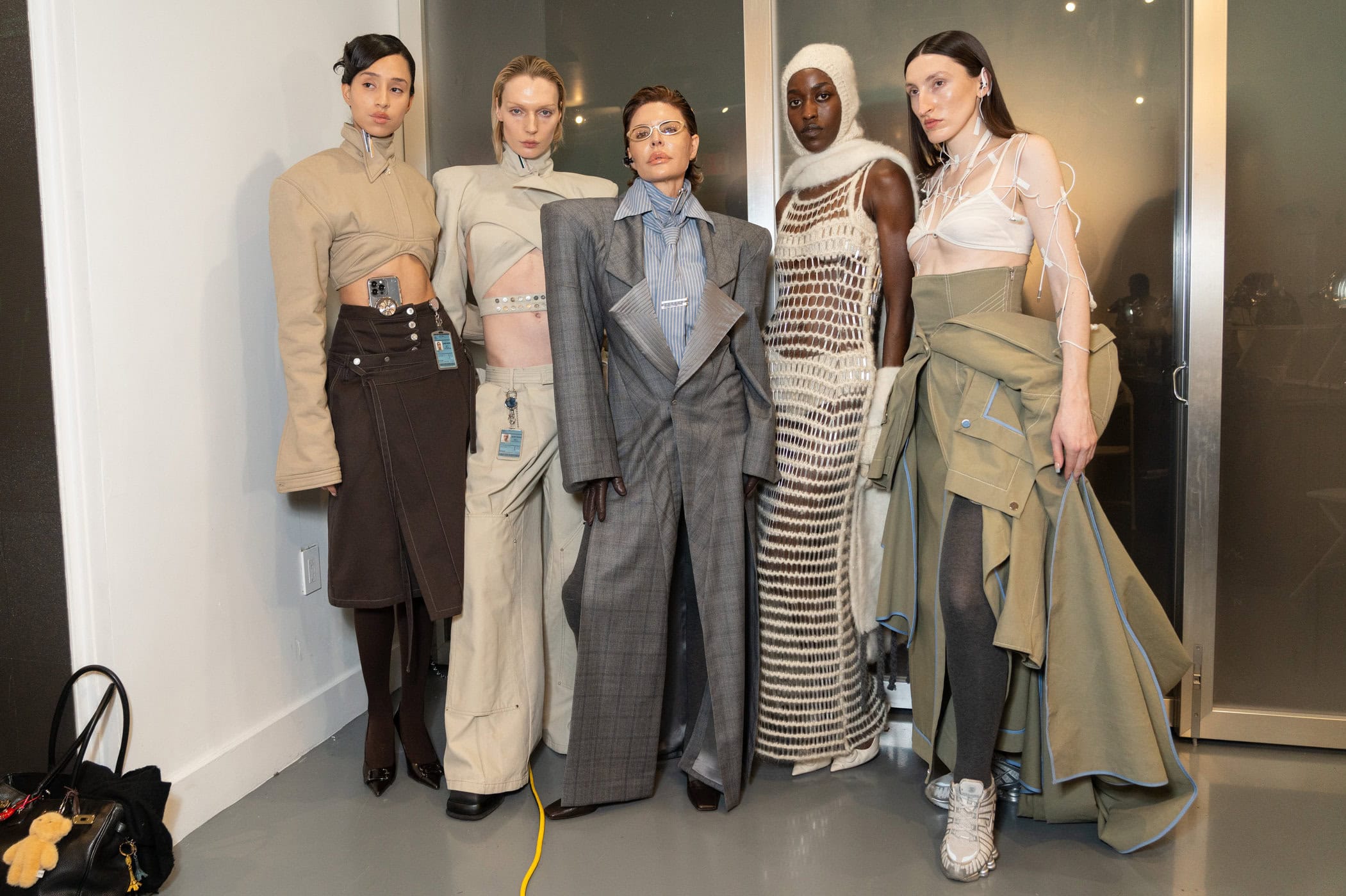 Jane Wade  Fall 2025 Fashion Show Backstage