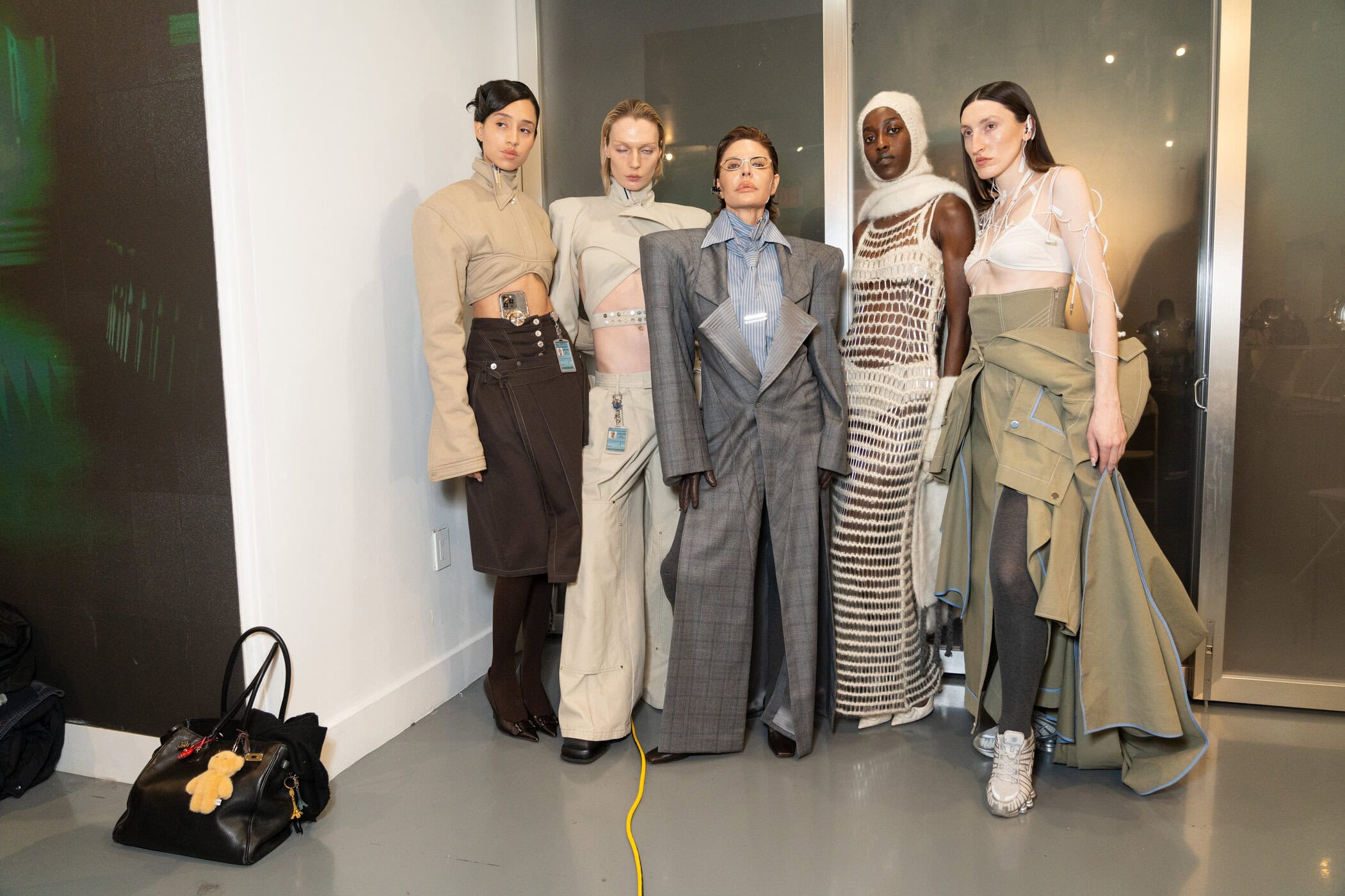 Jane Wade  Fall 2025 Fashion Show Backstage